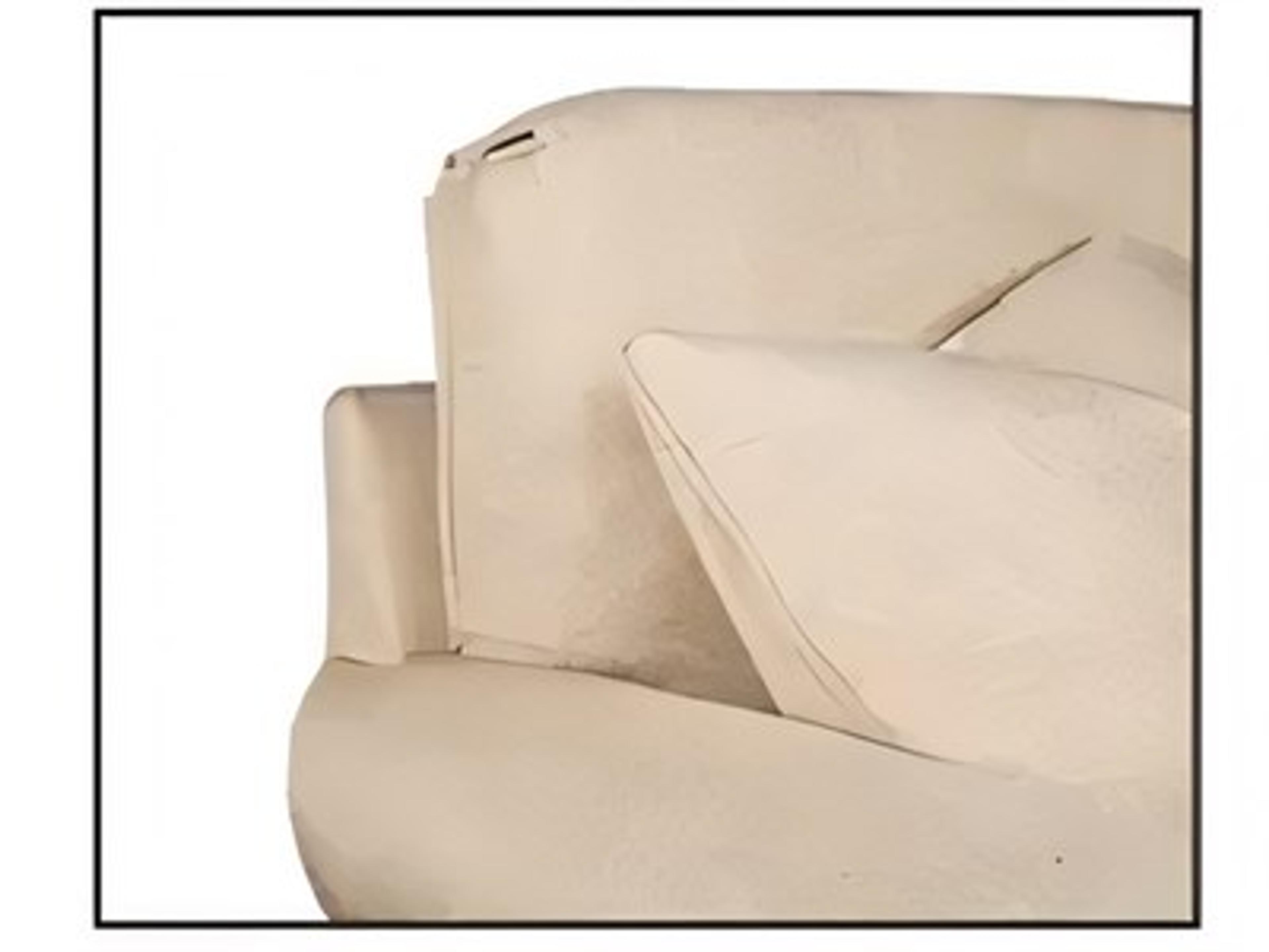 Back Style: Knife Edge Back