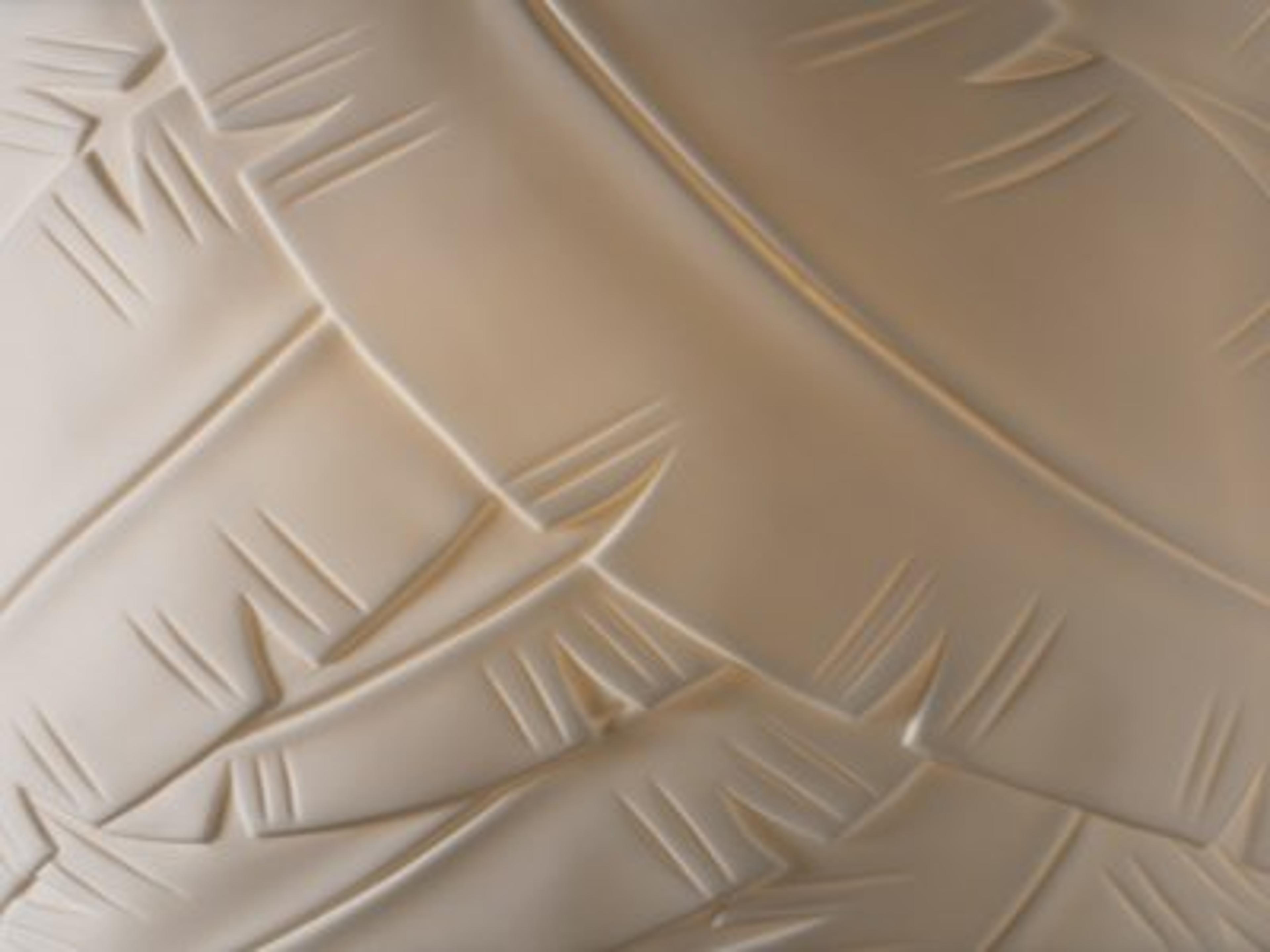 Impression: Banana Leaf