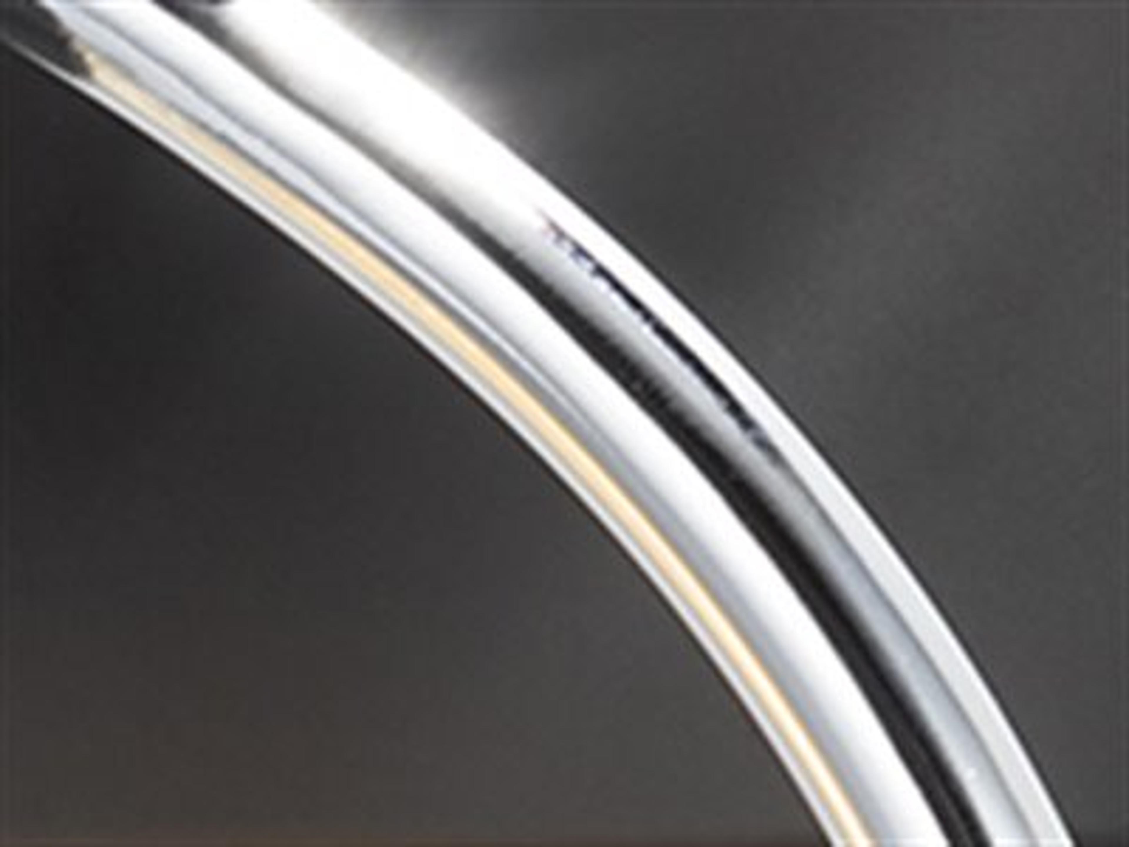 Finish: Matte Black with Chrome