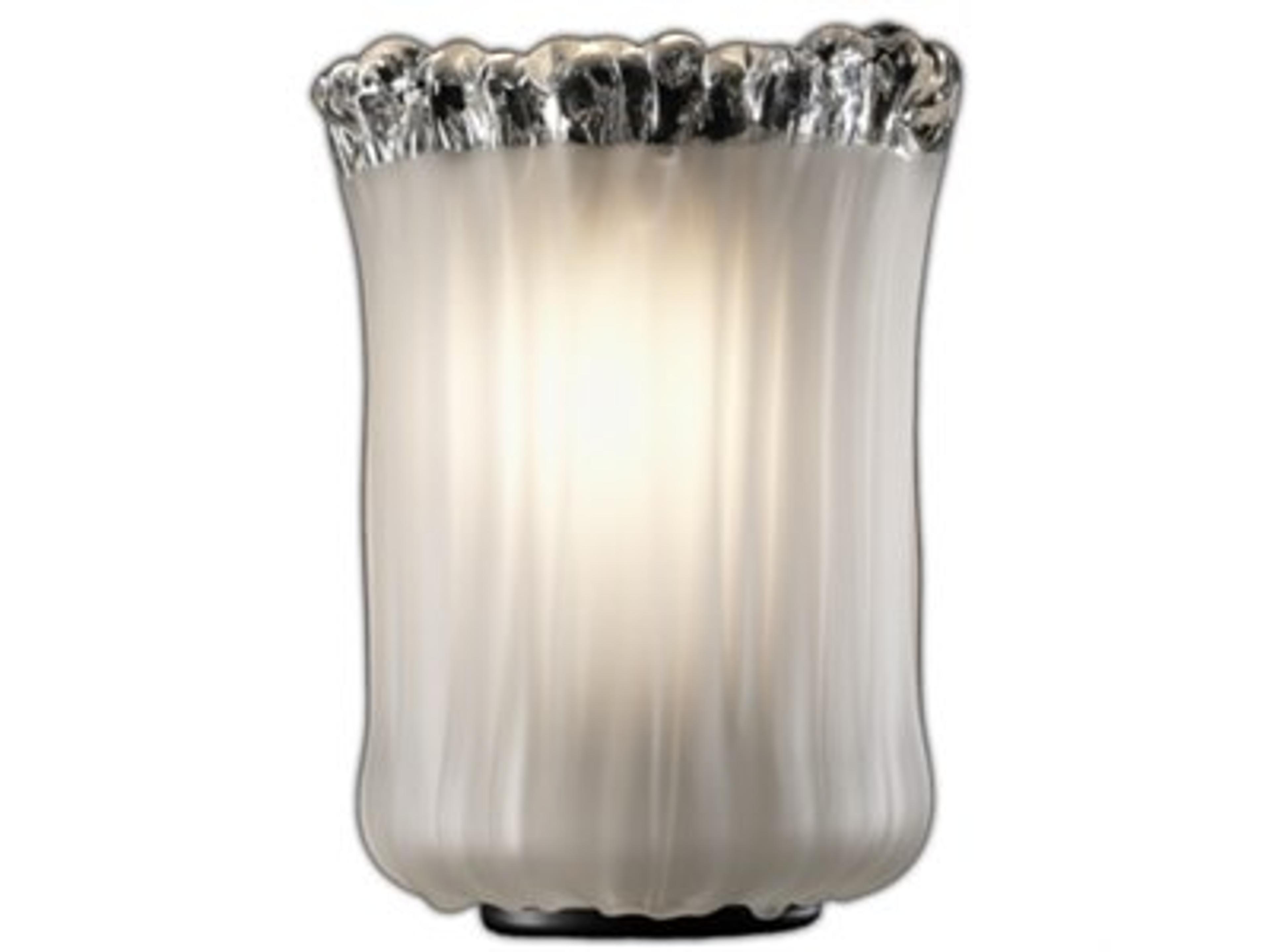 Shade Finish: White Frosted Glass