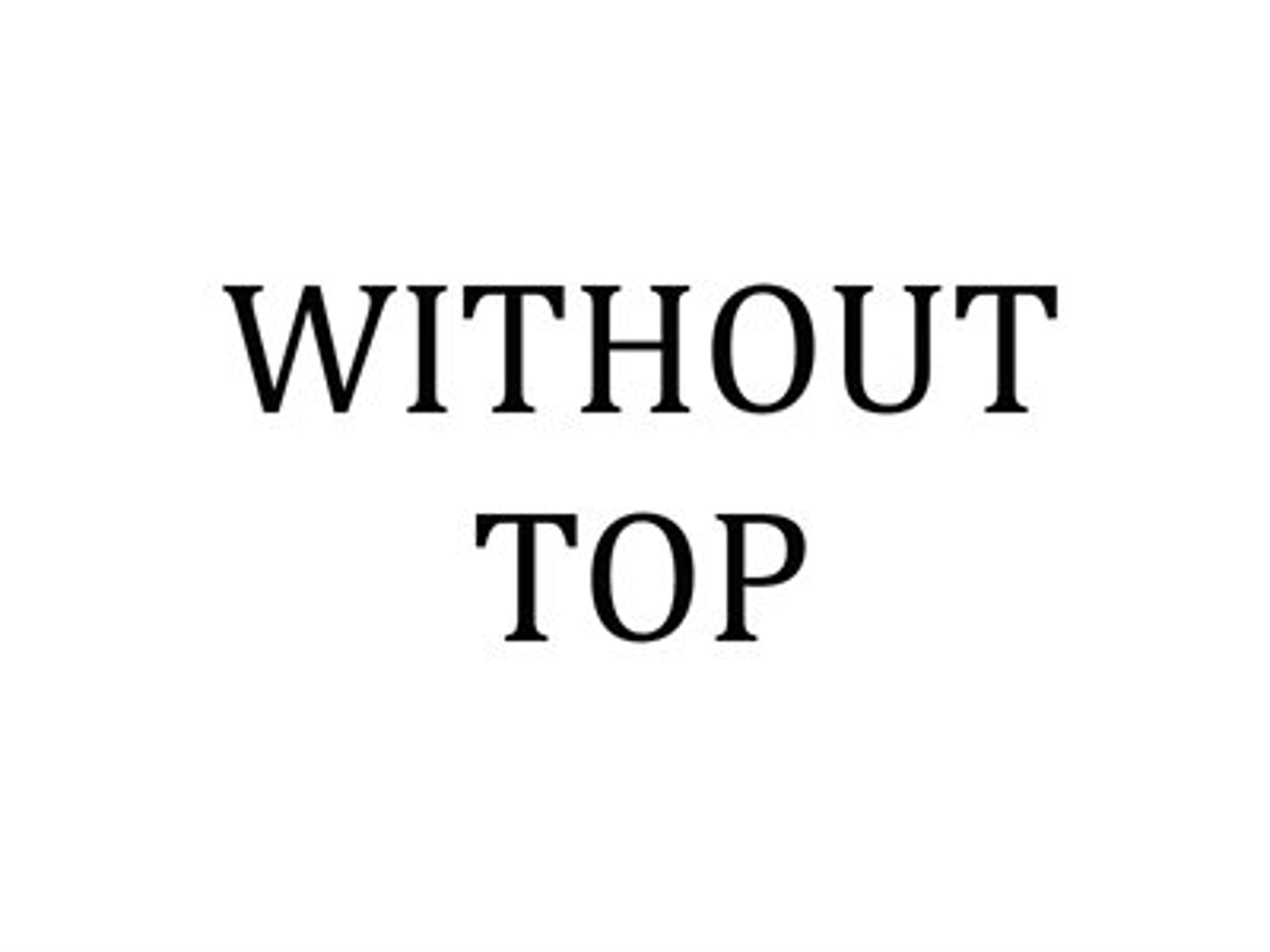 Top Finish: Without-Top