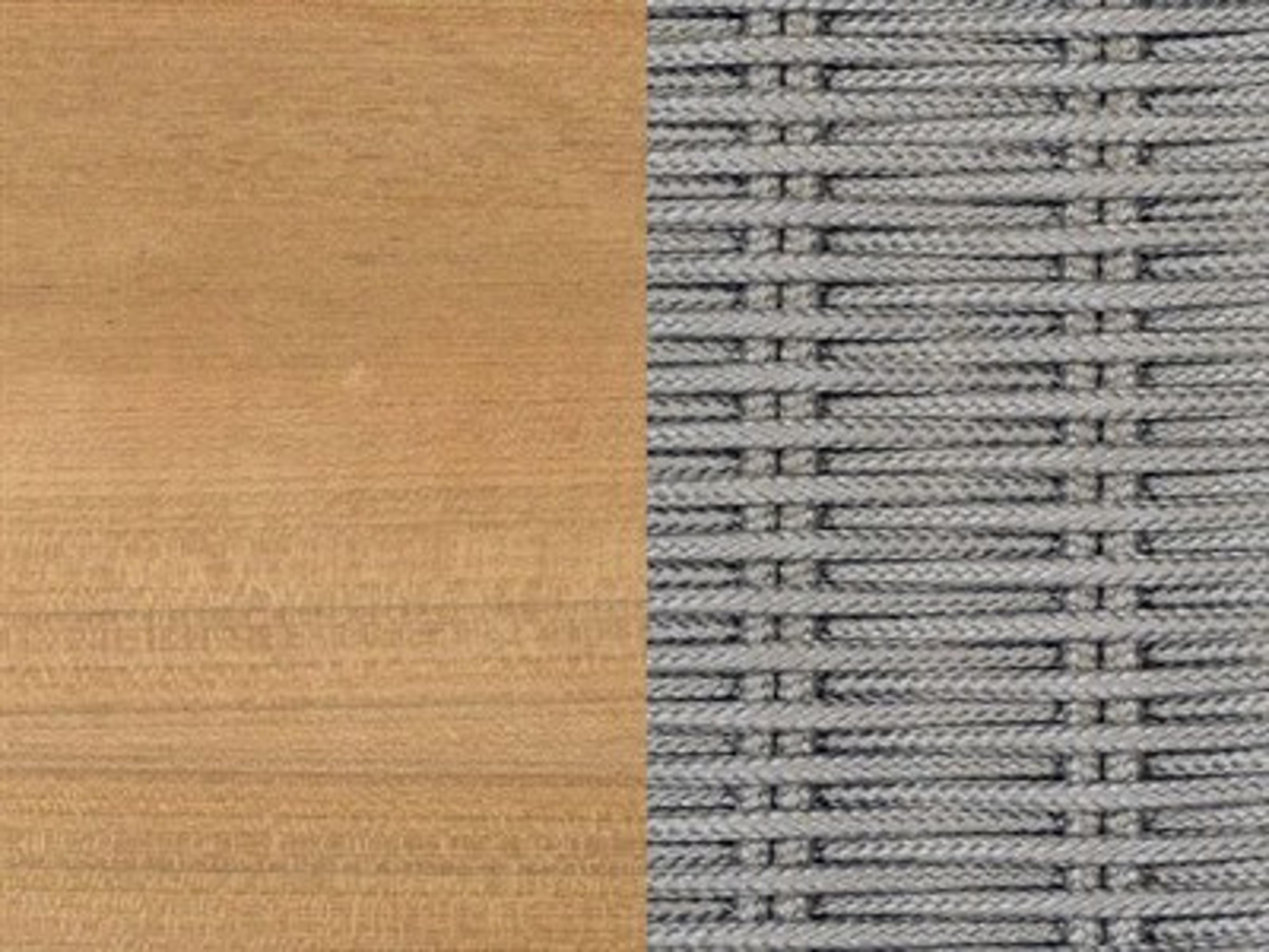 Seating Frame Finish: Grade A Teak / Dove (5mm)