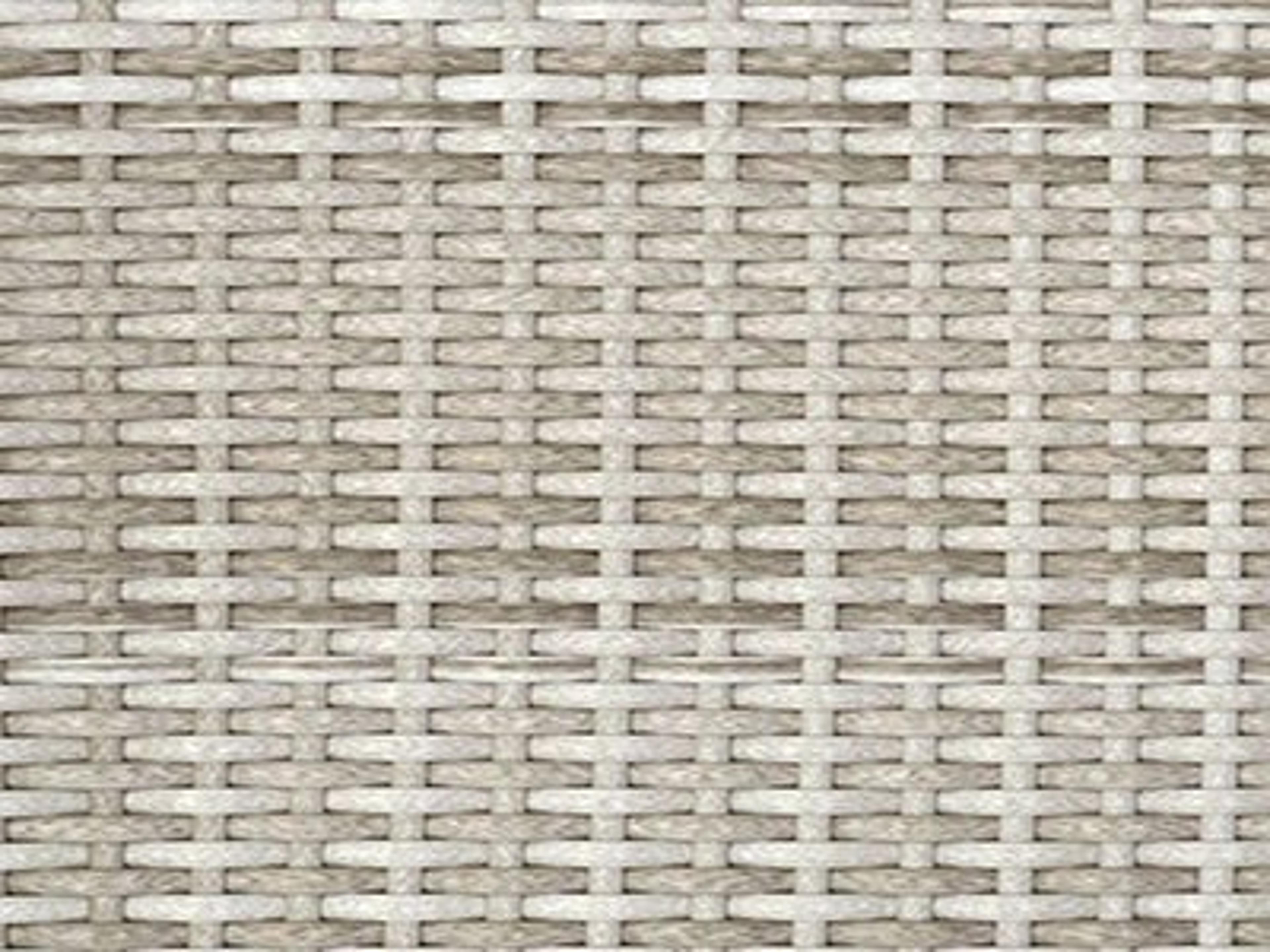 Seating Wicker Finish: Cool Grey