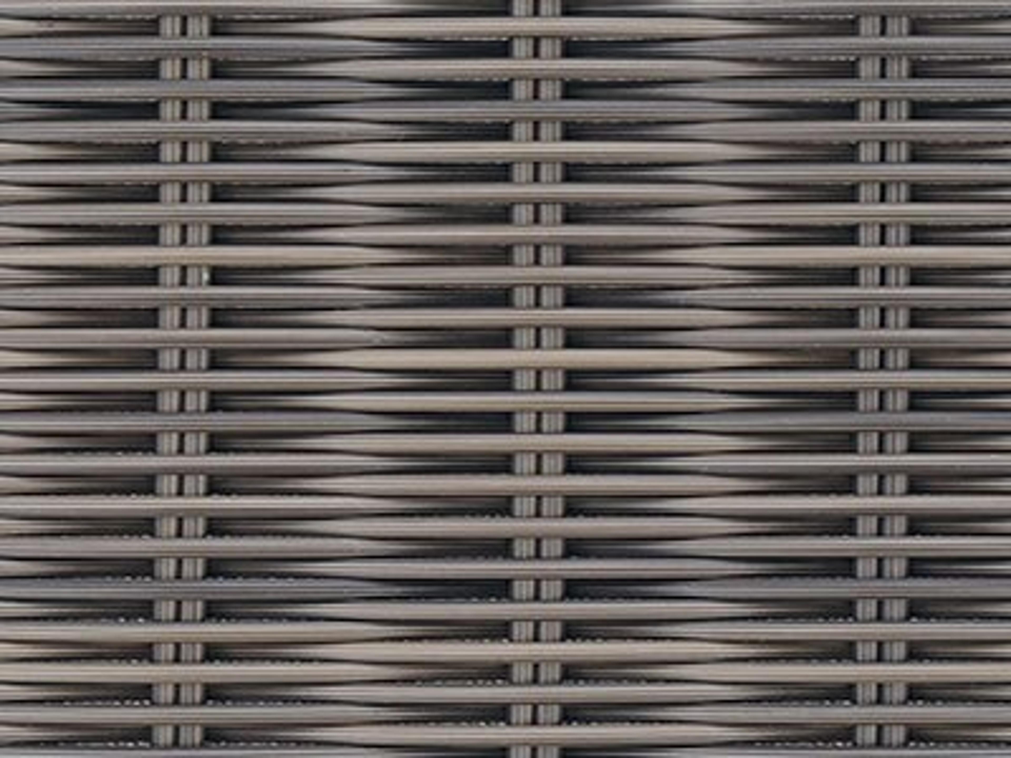 Table Wicker Finish: Cobblestone