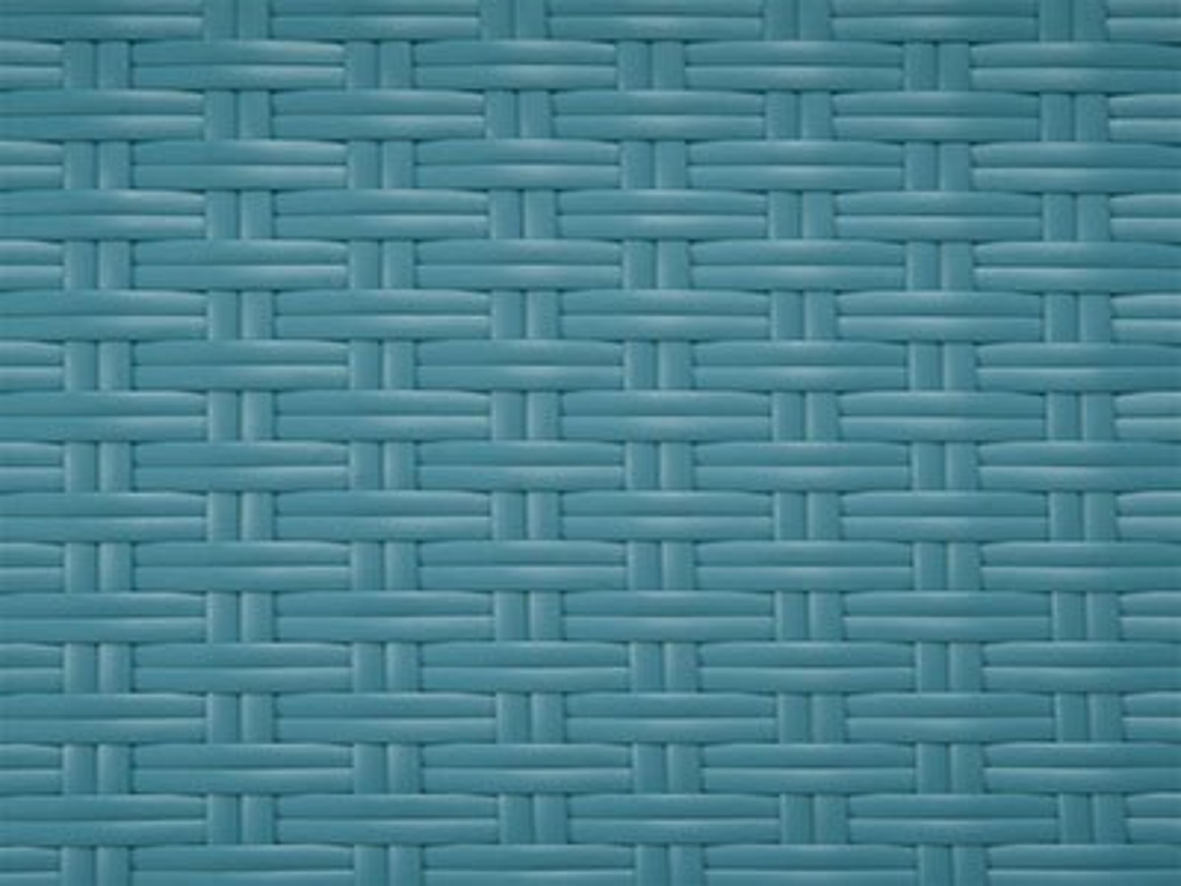 Wicker Seating Finish: French Blue