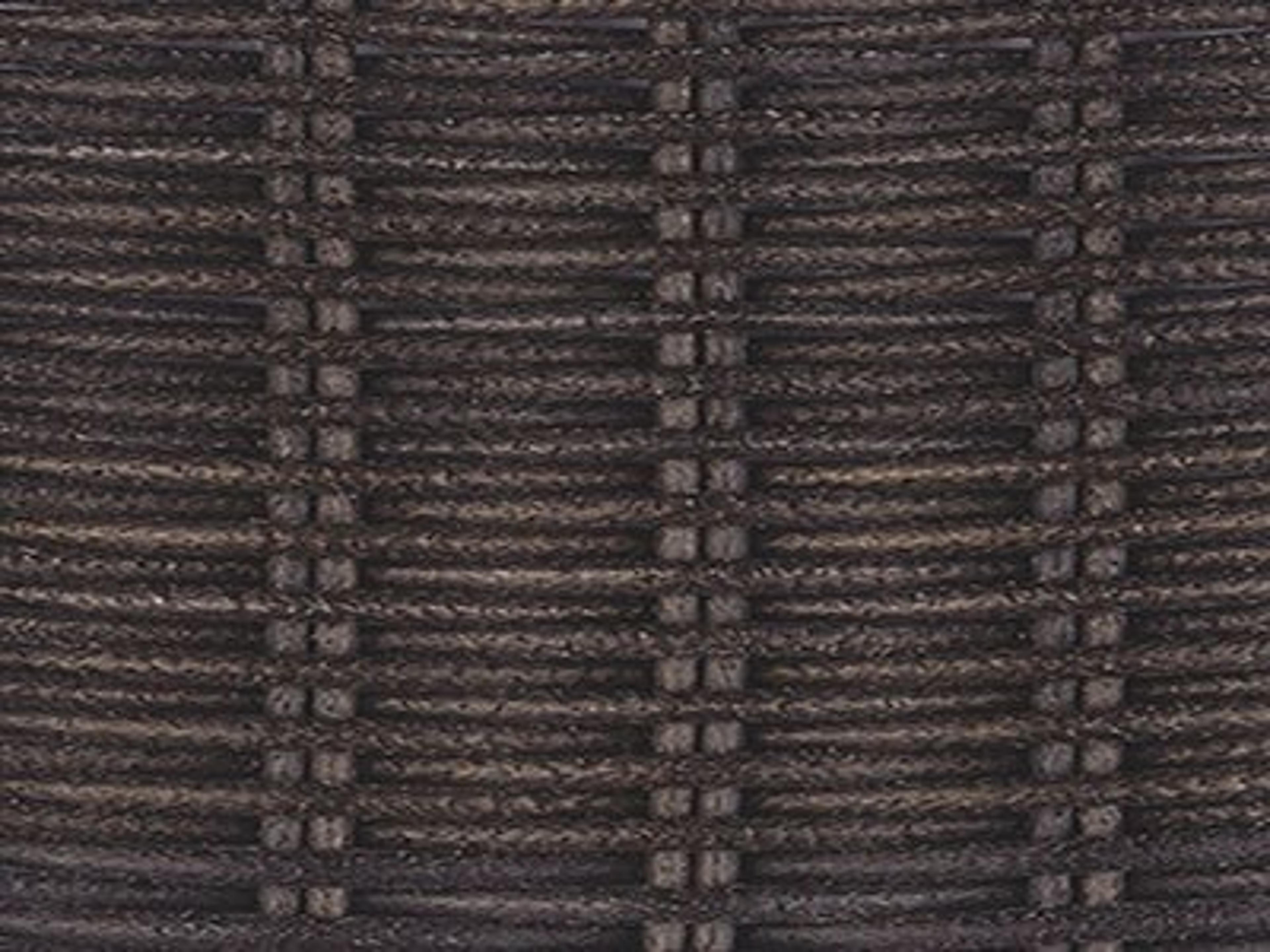 Table Wicker Finish: Textured Charcoal