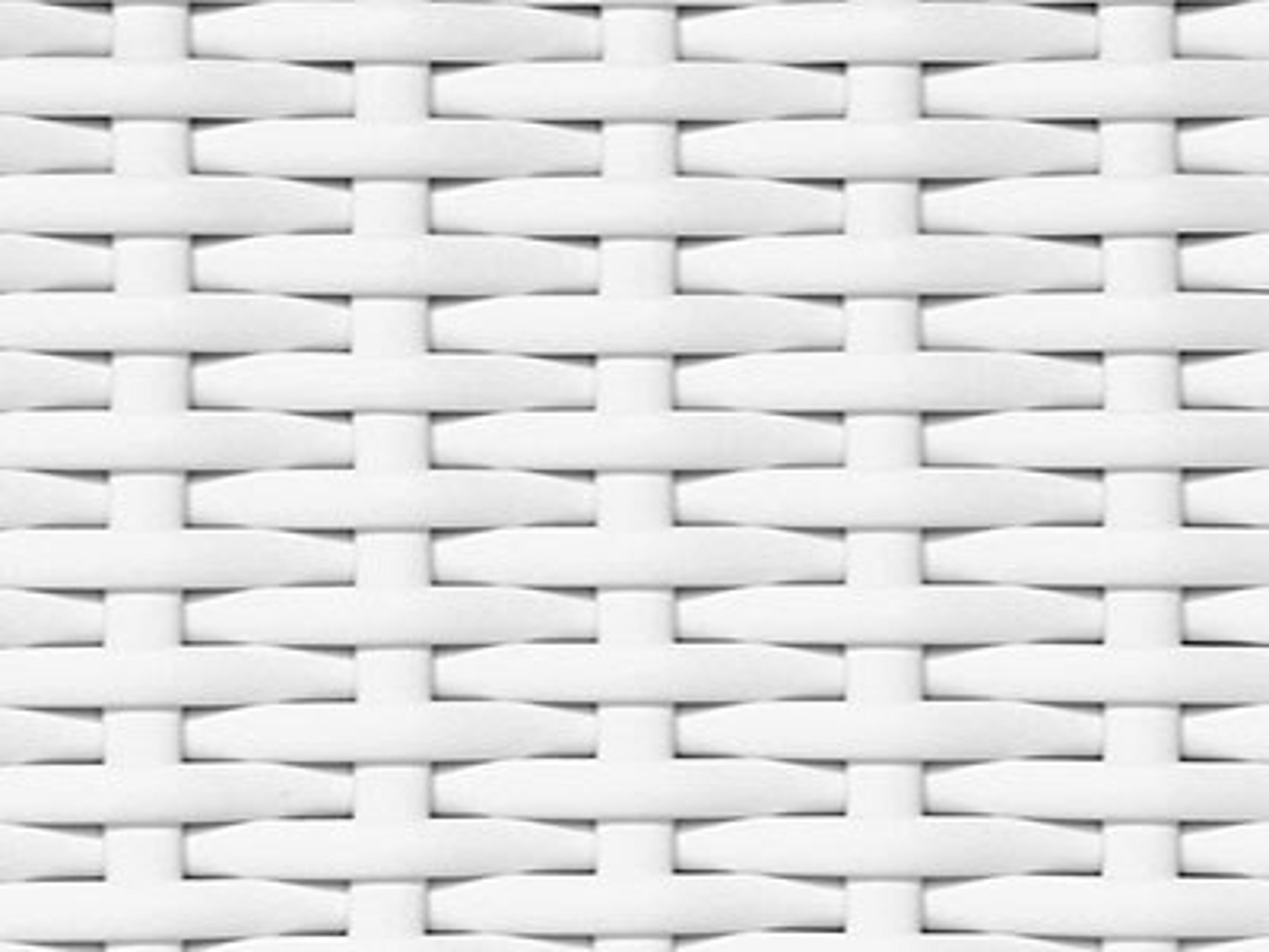 Wicker Seating Finish: Ivory