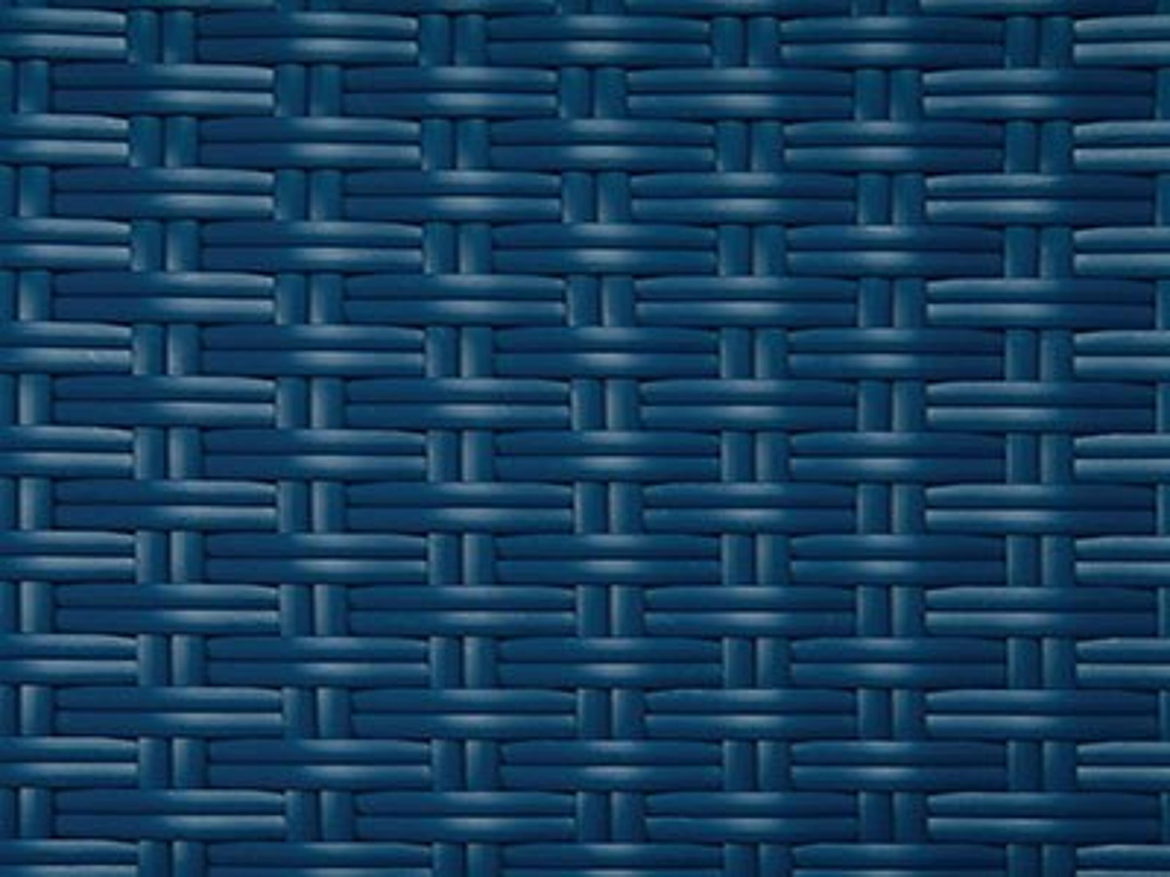 Wicker Seating Finish: Royal Blue
