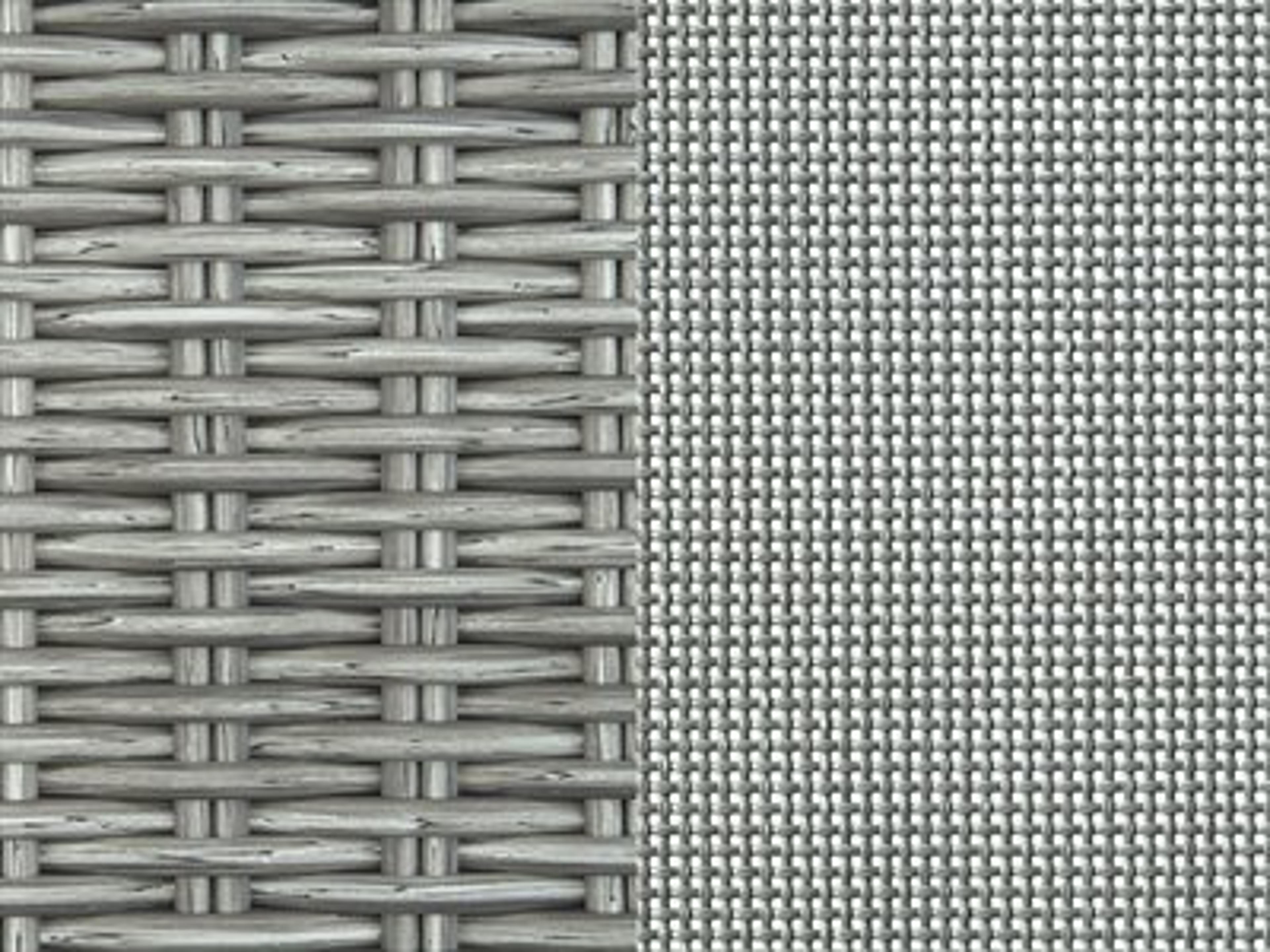 Seating Frame Finish: Shadow Wicker and Gray Sling