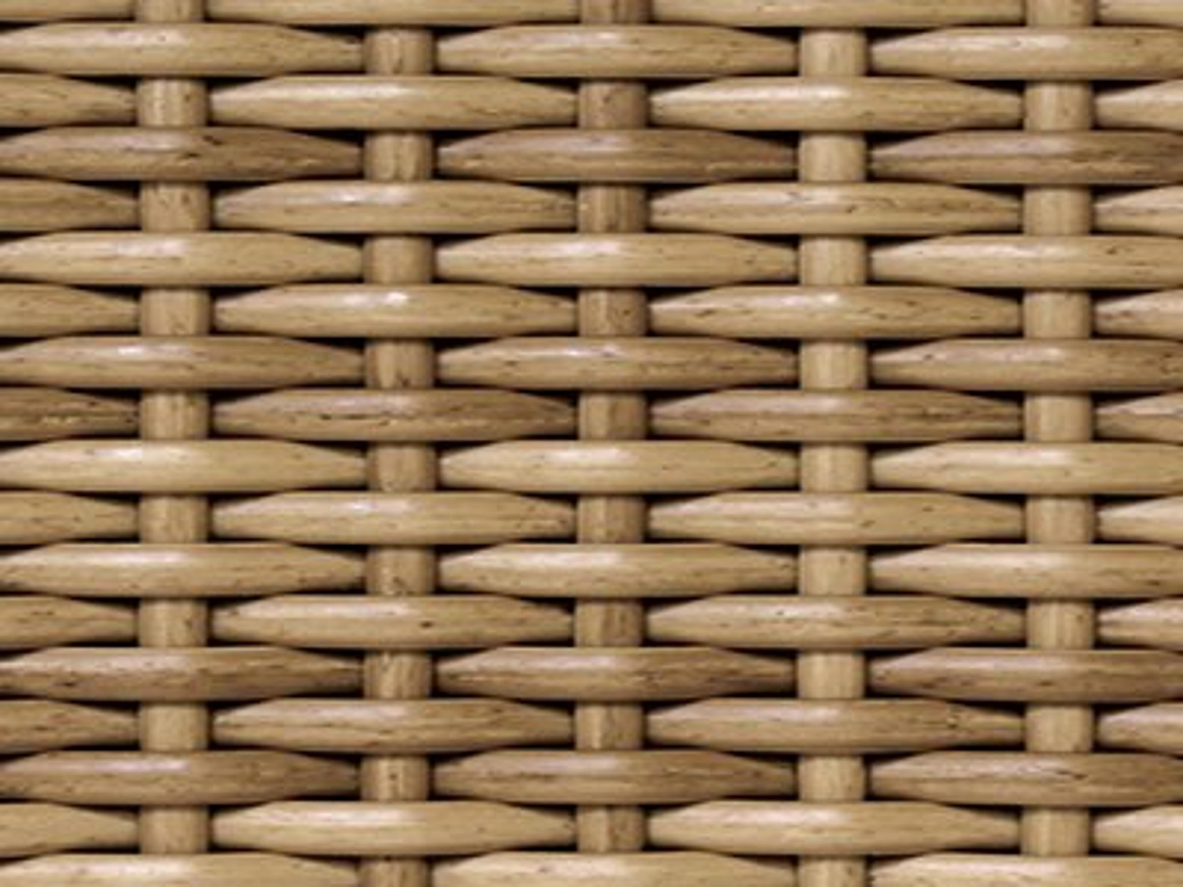 Wicker Seating Finish: Thatch