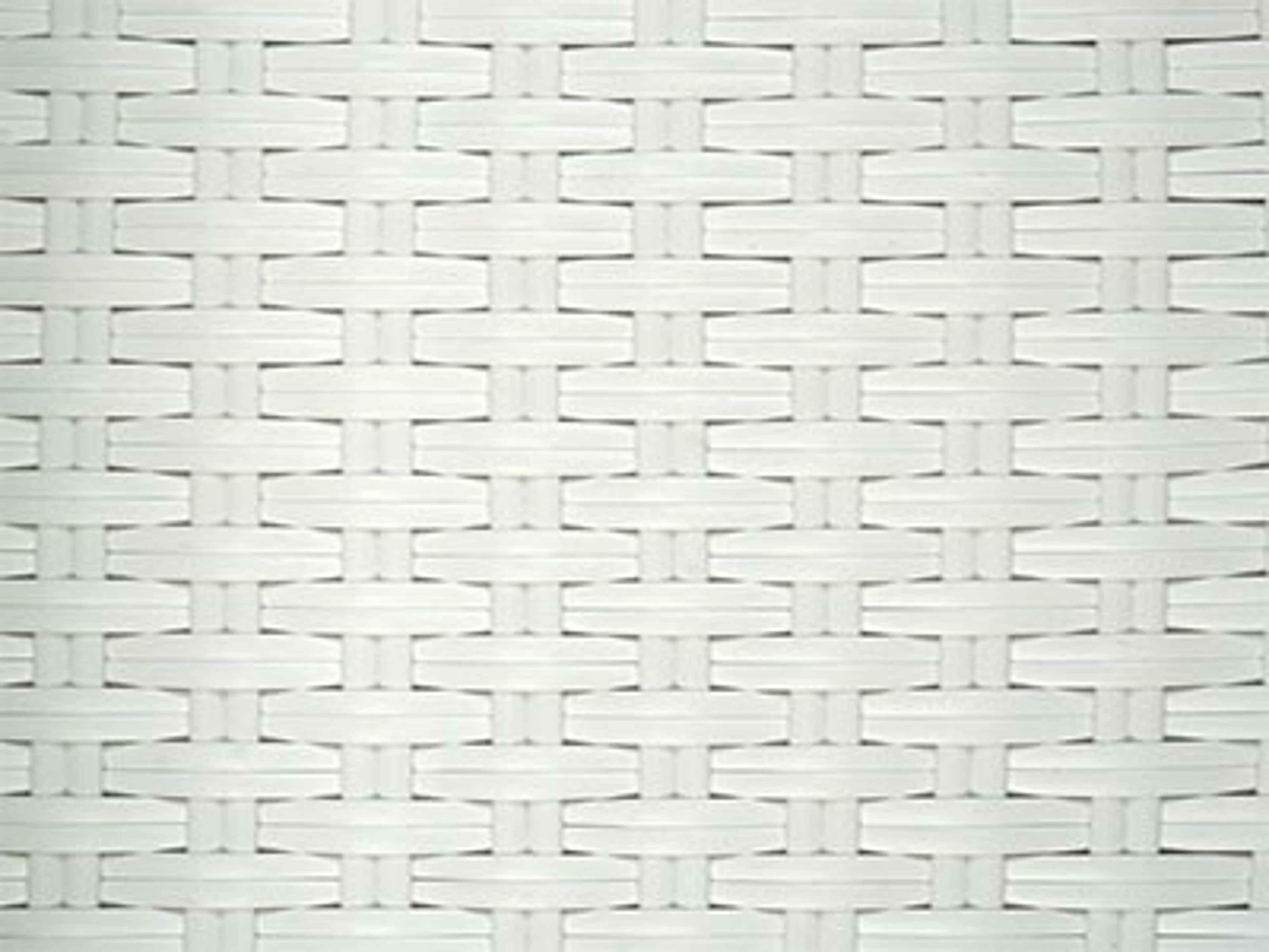 Wicker Seating Finish: Cafe White