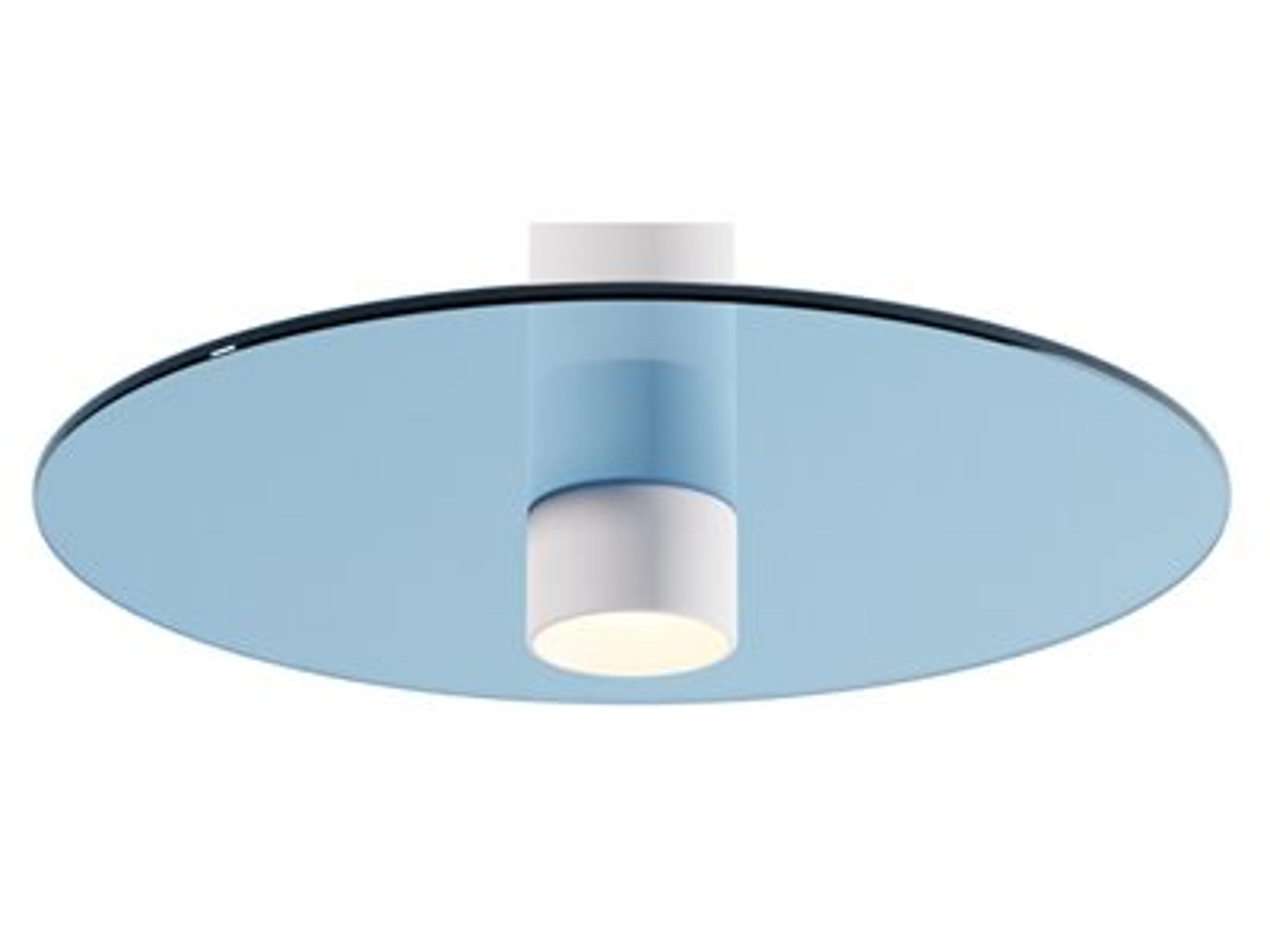 Attachment: Blue Glass Plate