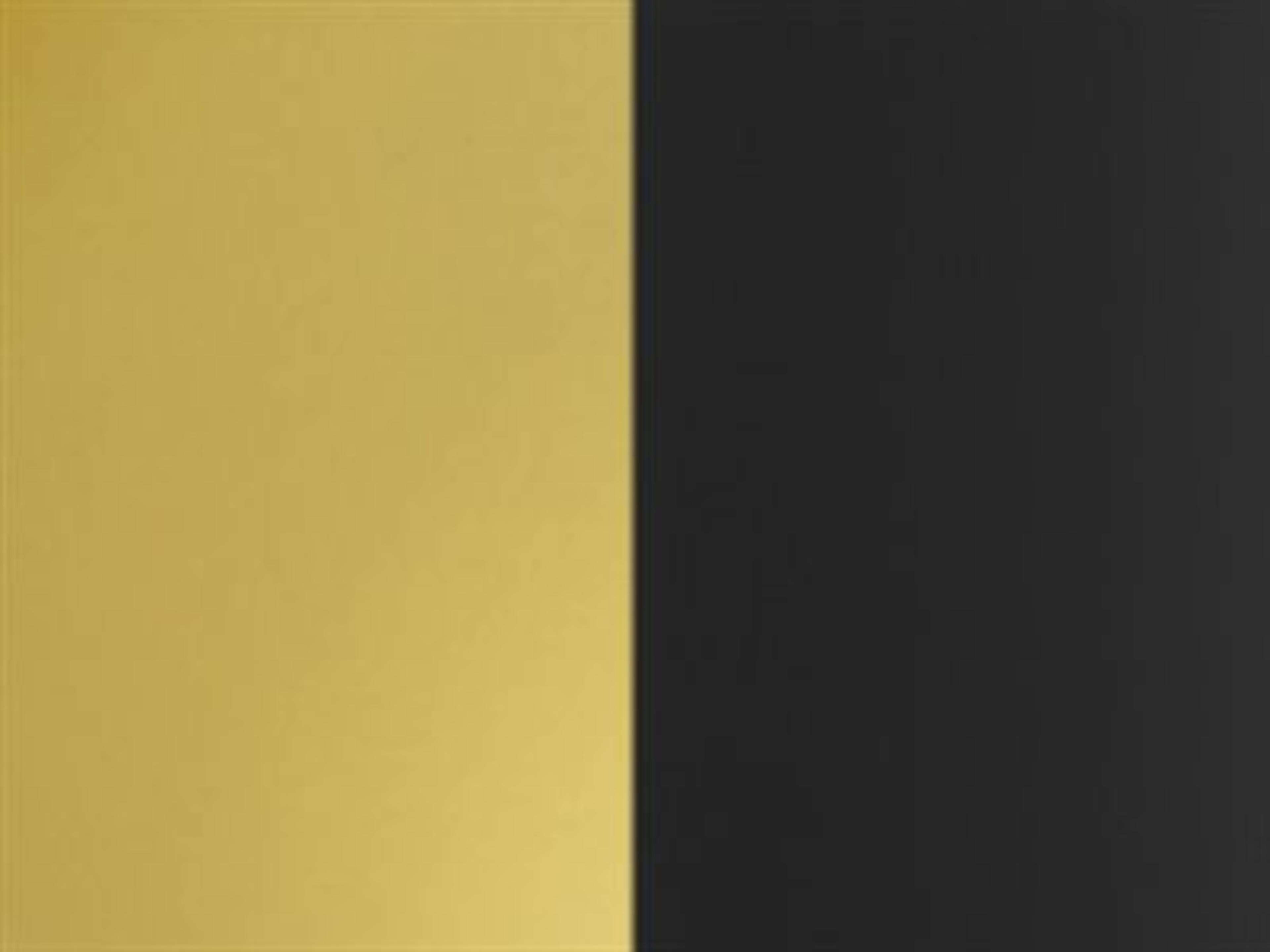 Shade Finish: Matte Black / Gold Interior Metal