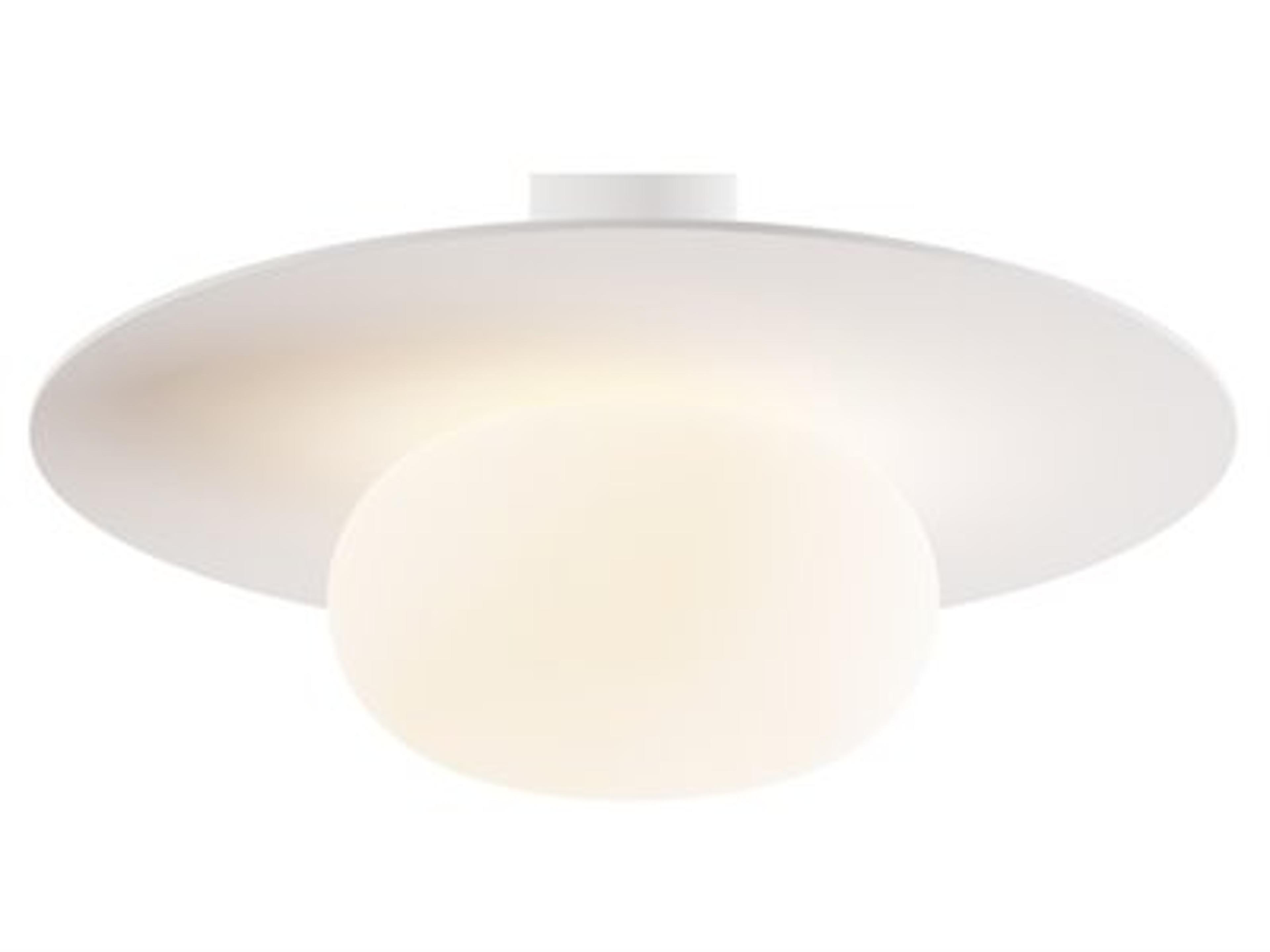 Attachment: White Paintable Plate & Glass Blass