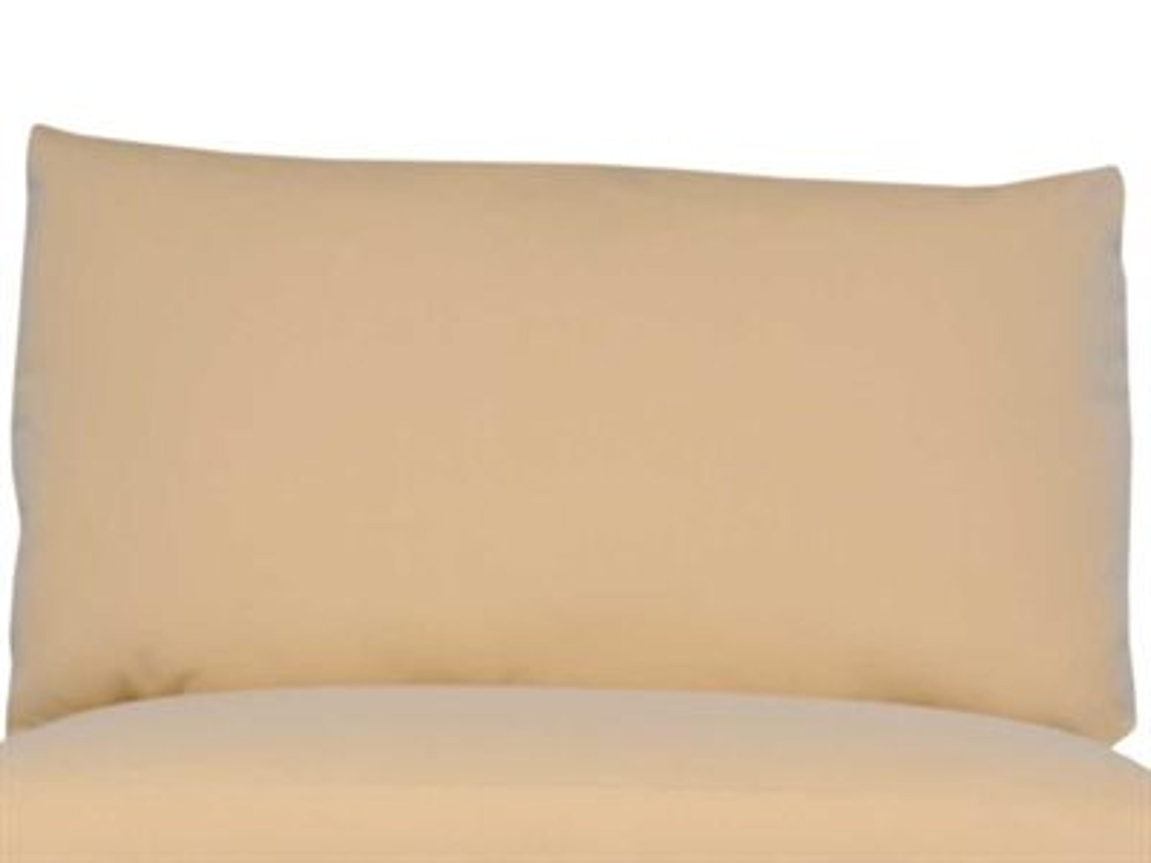 Cushion Style: Contemporary Back