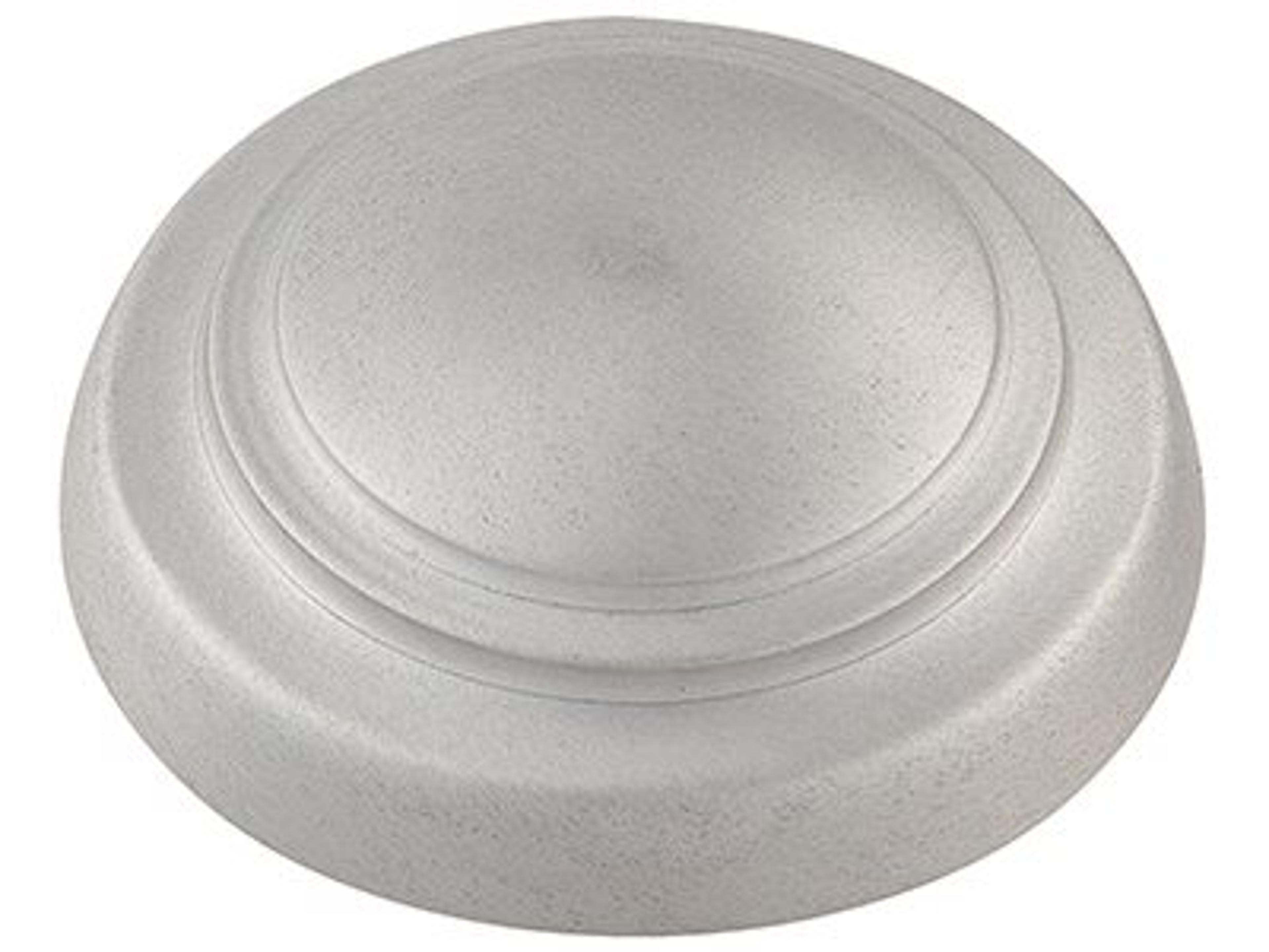 Finish: Brushed Aluminum