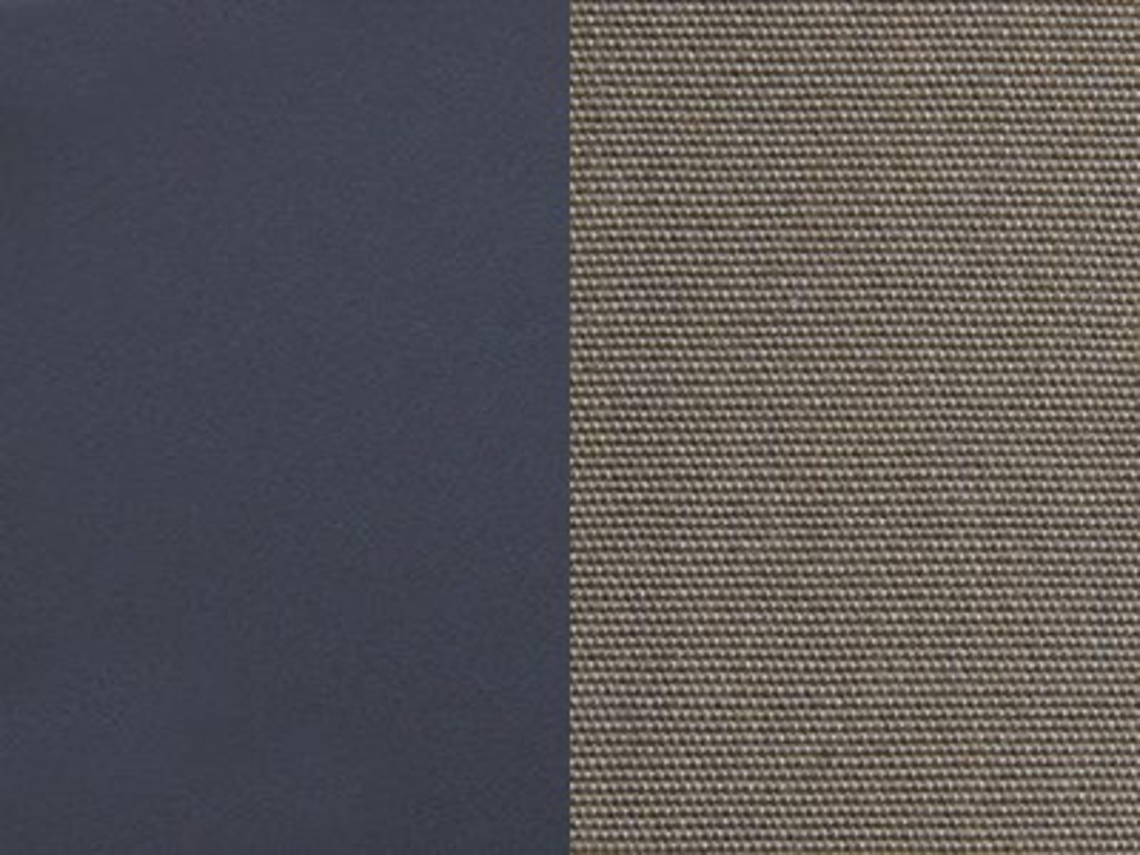 Base Finish and Cushion: Iron Black / Sunbrella Taupe