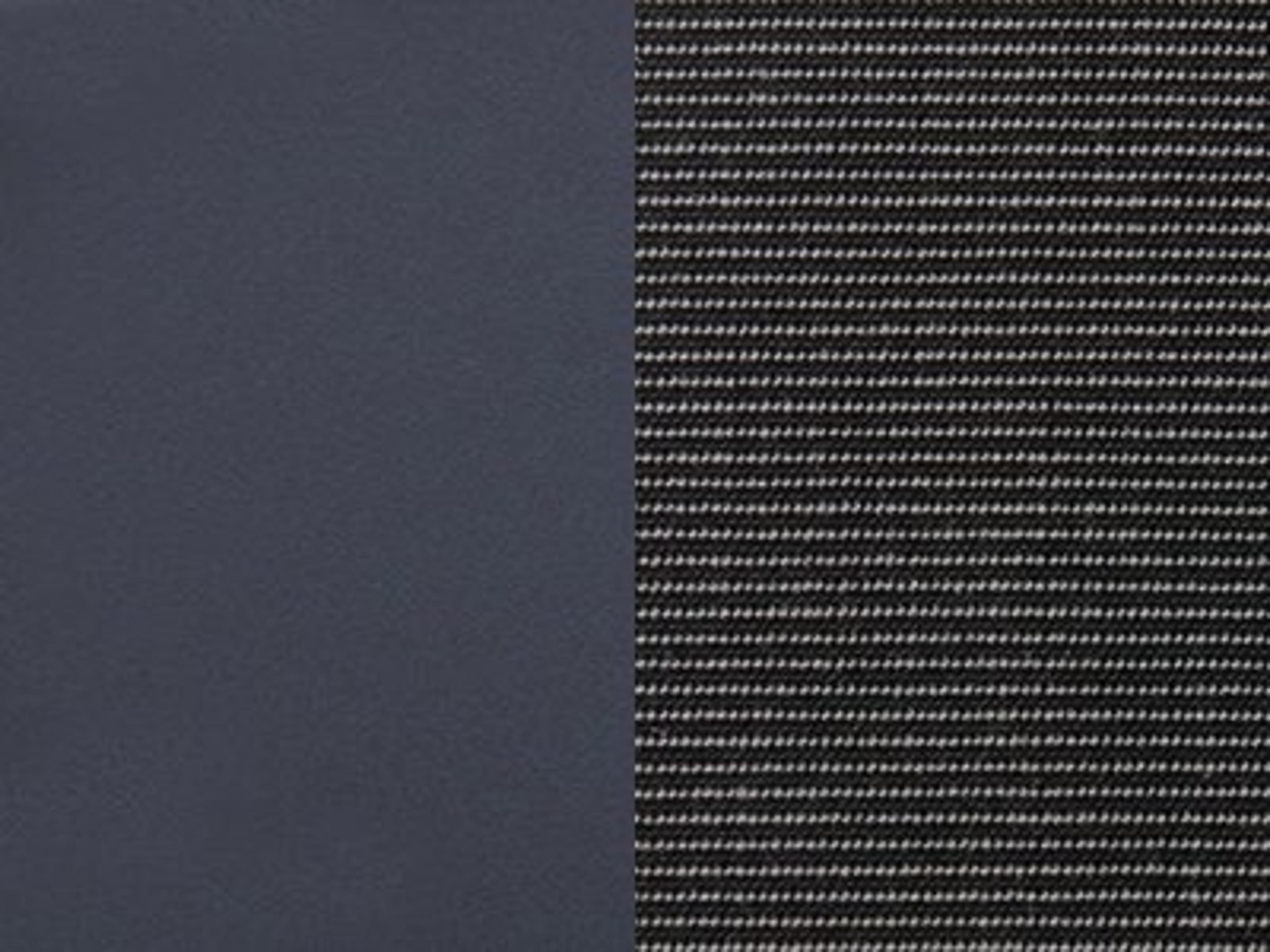 Base Finish and Cushion: Iron Black / Sunbrella Coal