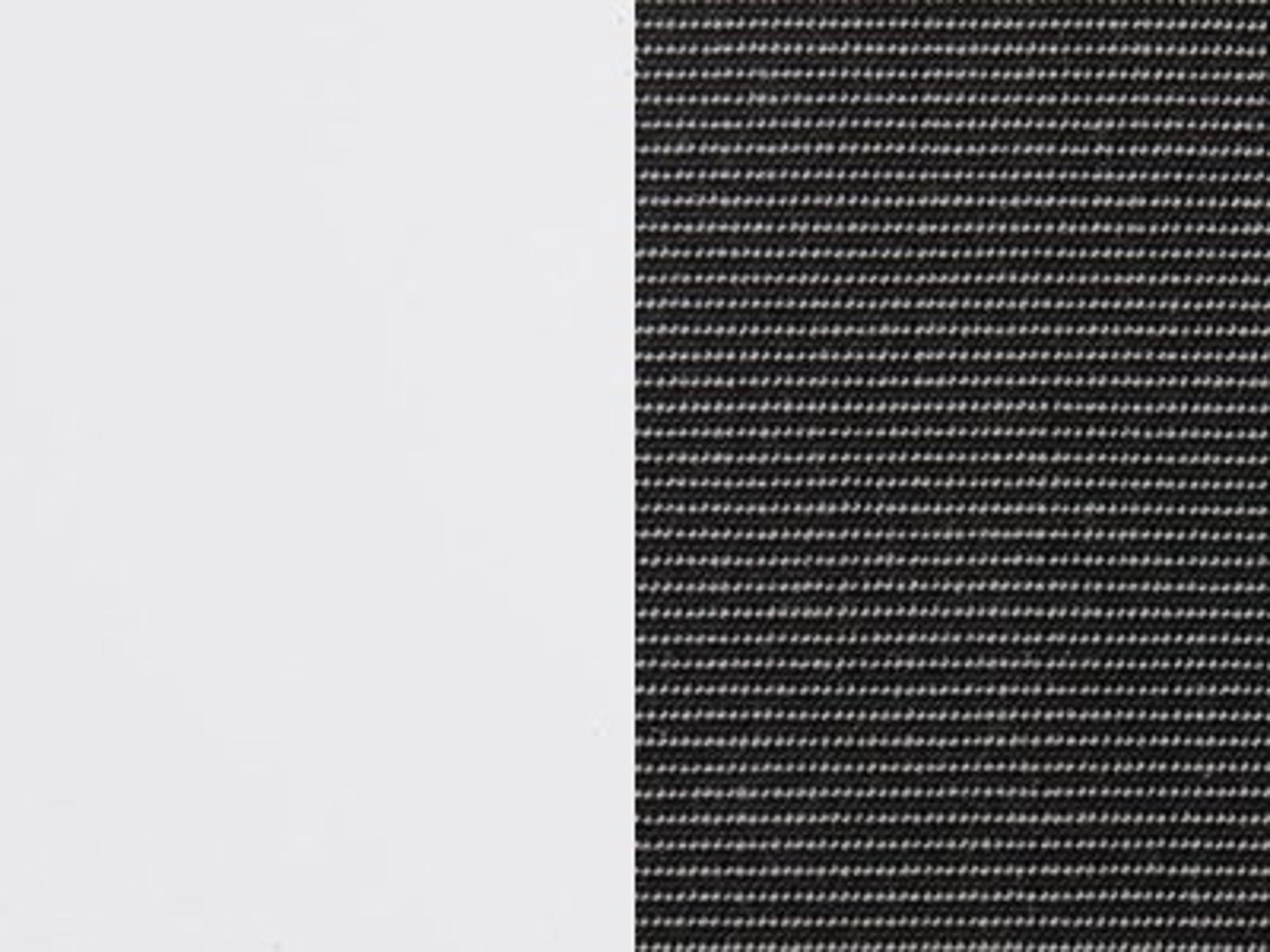 Base Finish and Cushion: Cotton / Sunbrella Coal