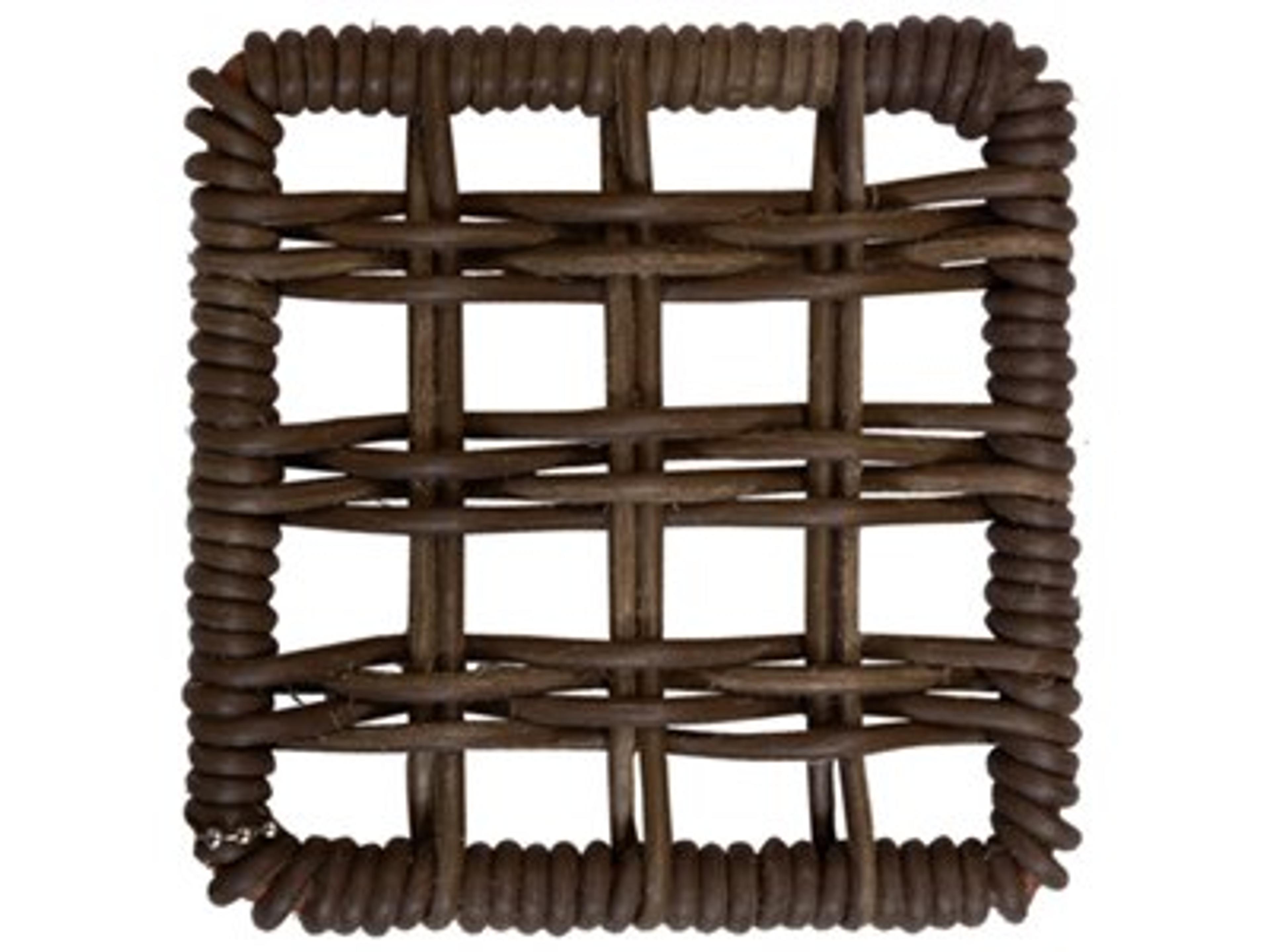 Wicker Finish: Wicker Pepper