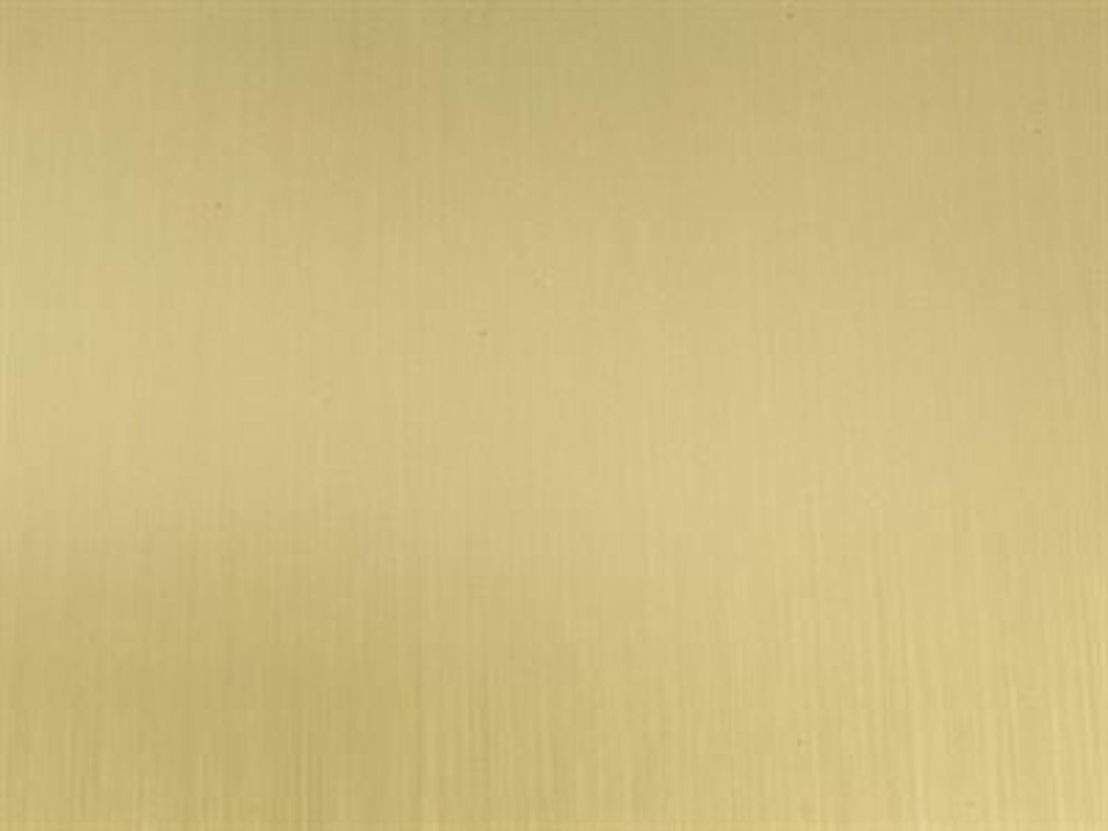 Metal Leg: Brushed Brass