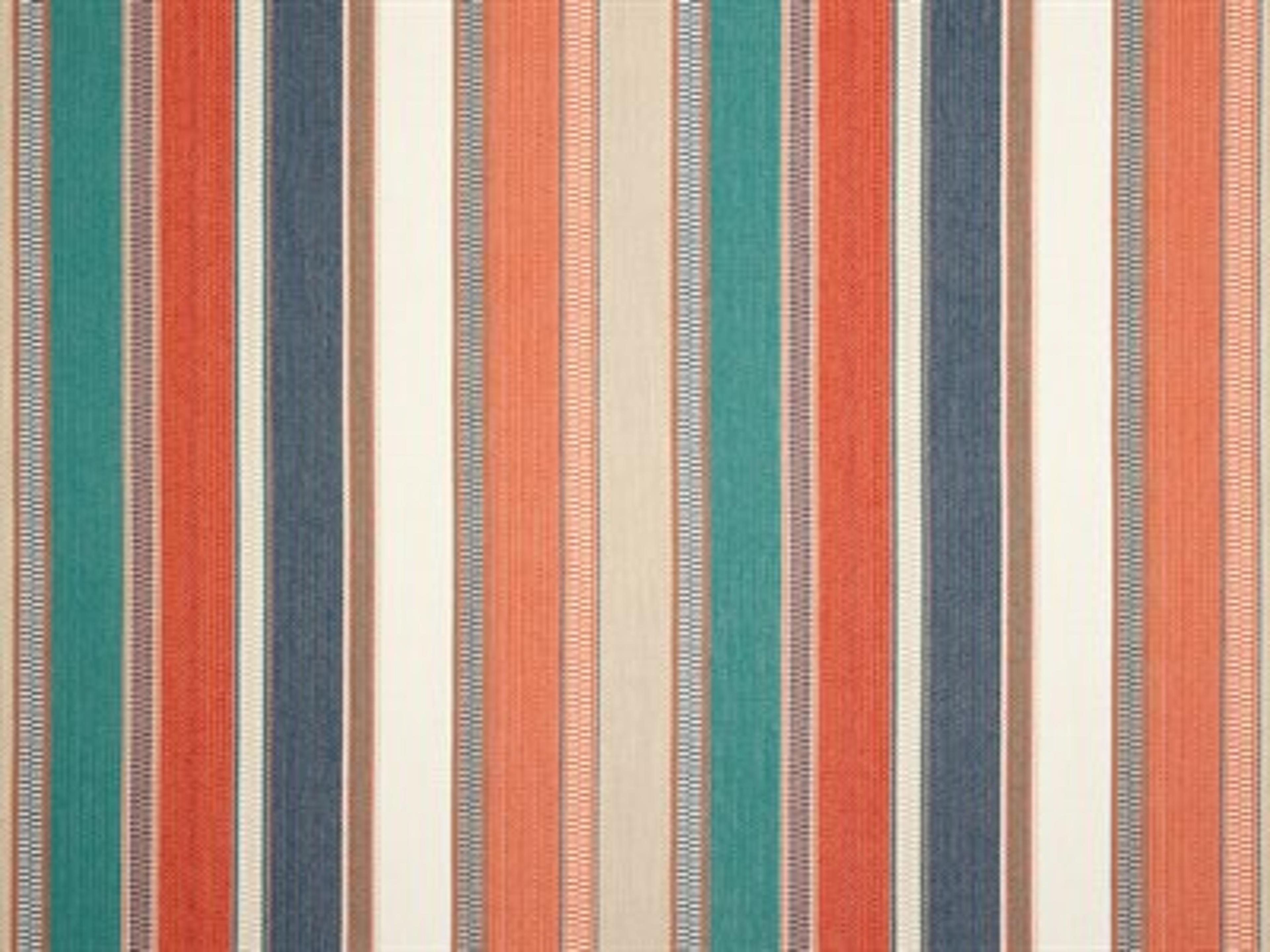 Fabric Swatch: Sunbrella Ascend Tropical