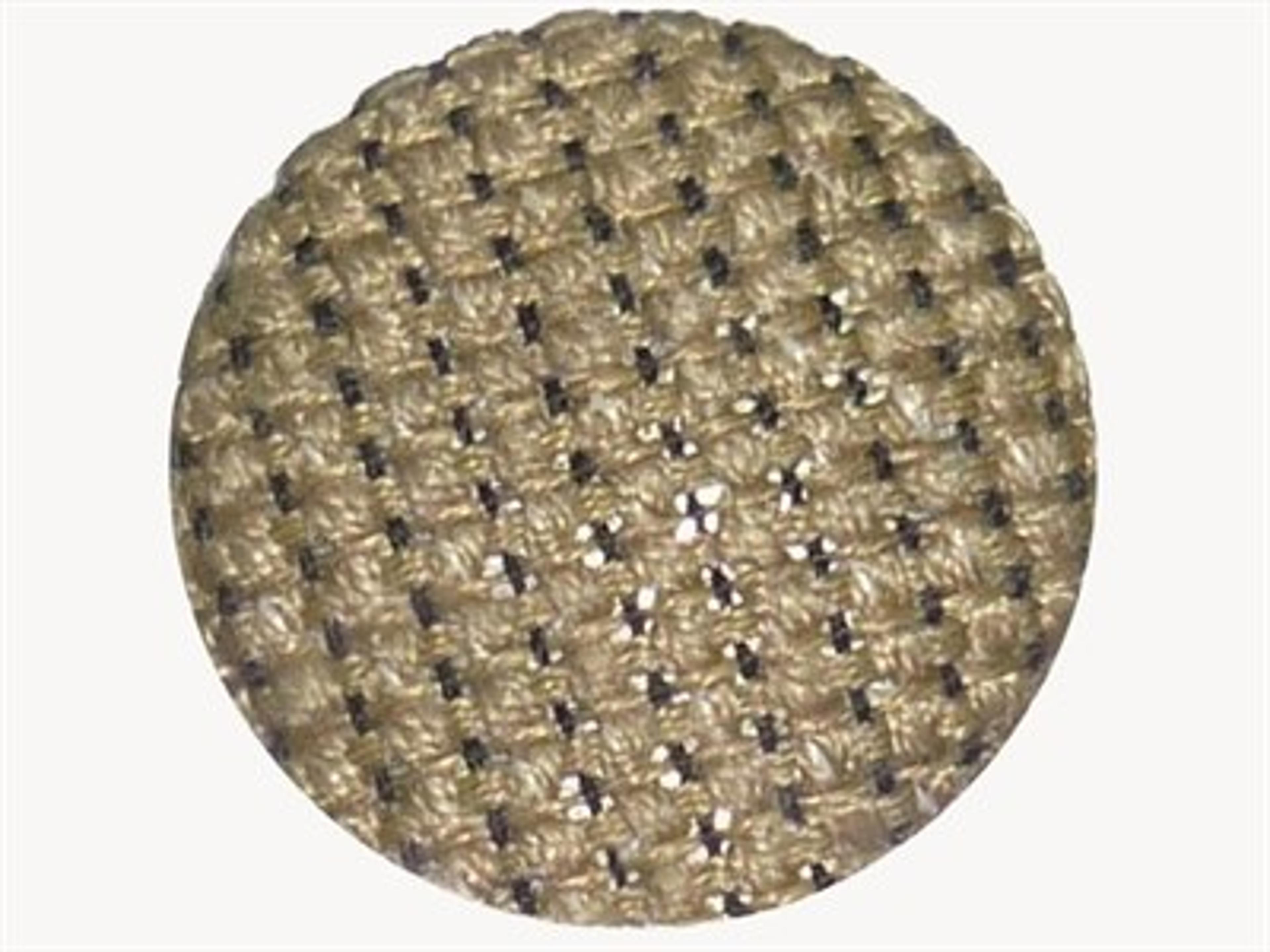 Buttons: Matching Fabric Button