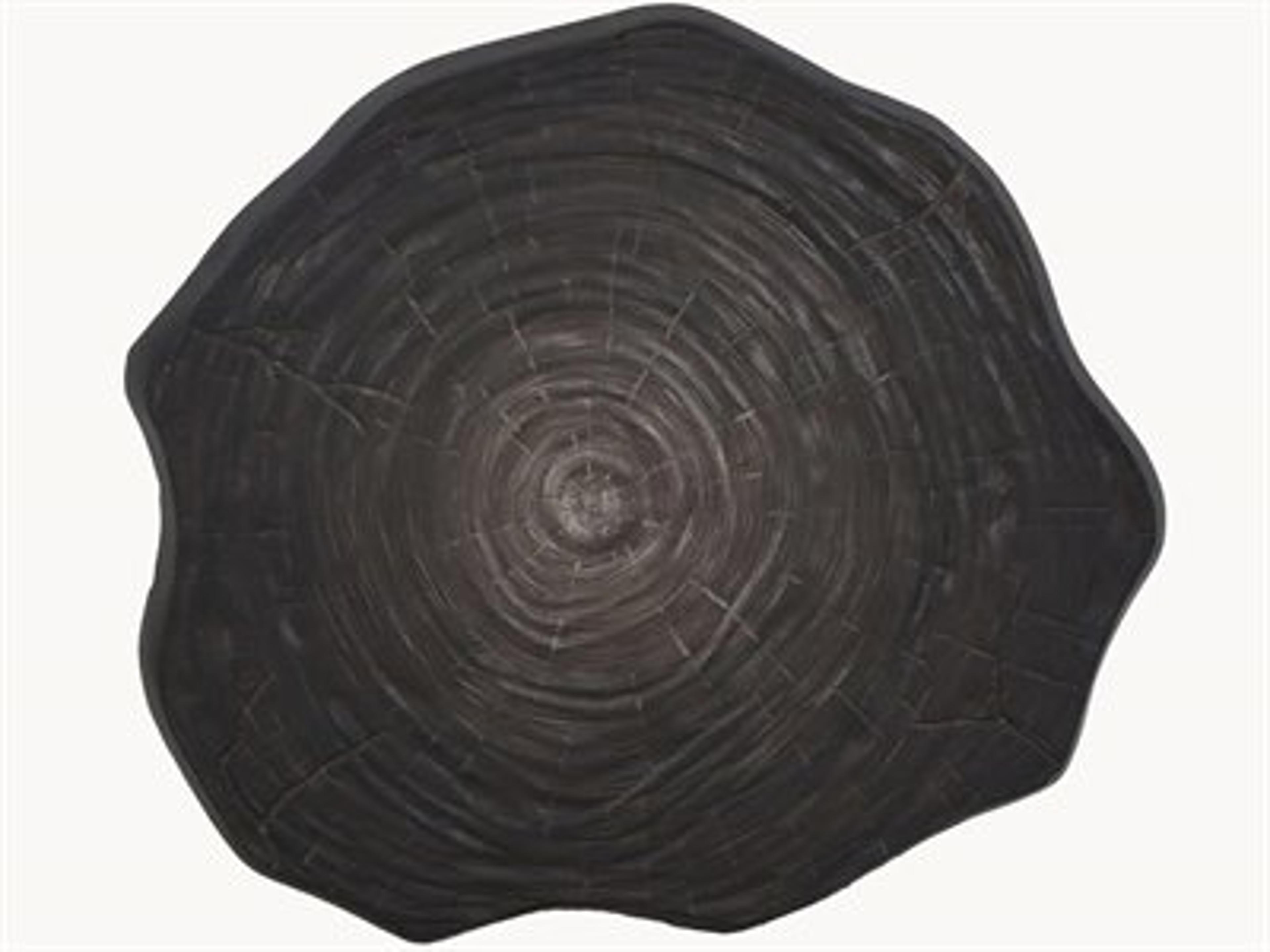 Table Top Style: Natural Dark Rum with Driftwood with hole