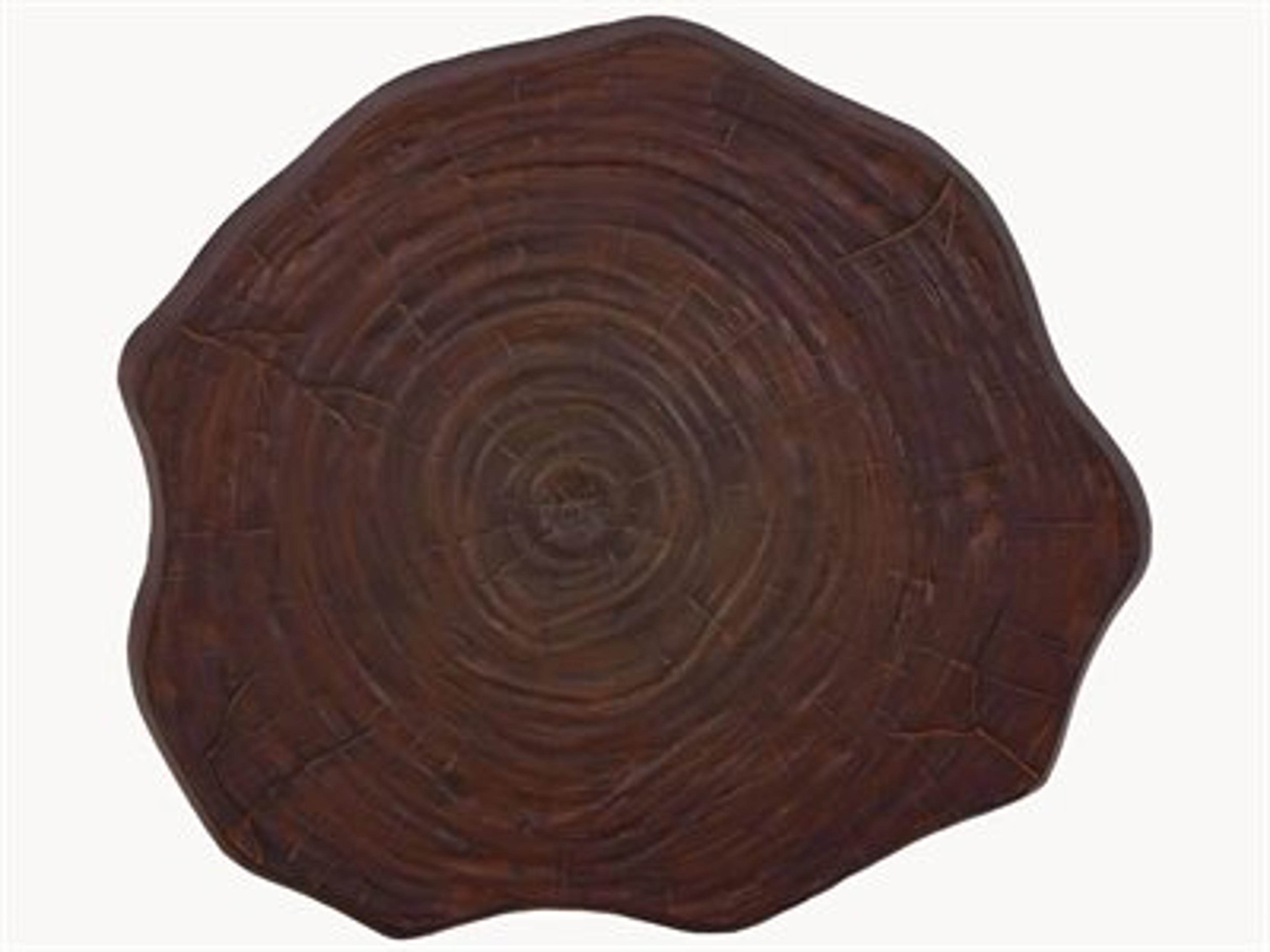 Table Top Style: Natural Mahogany with Walnut with hole