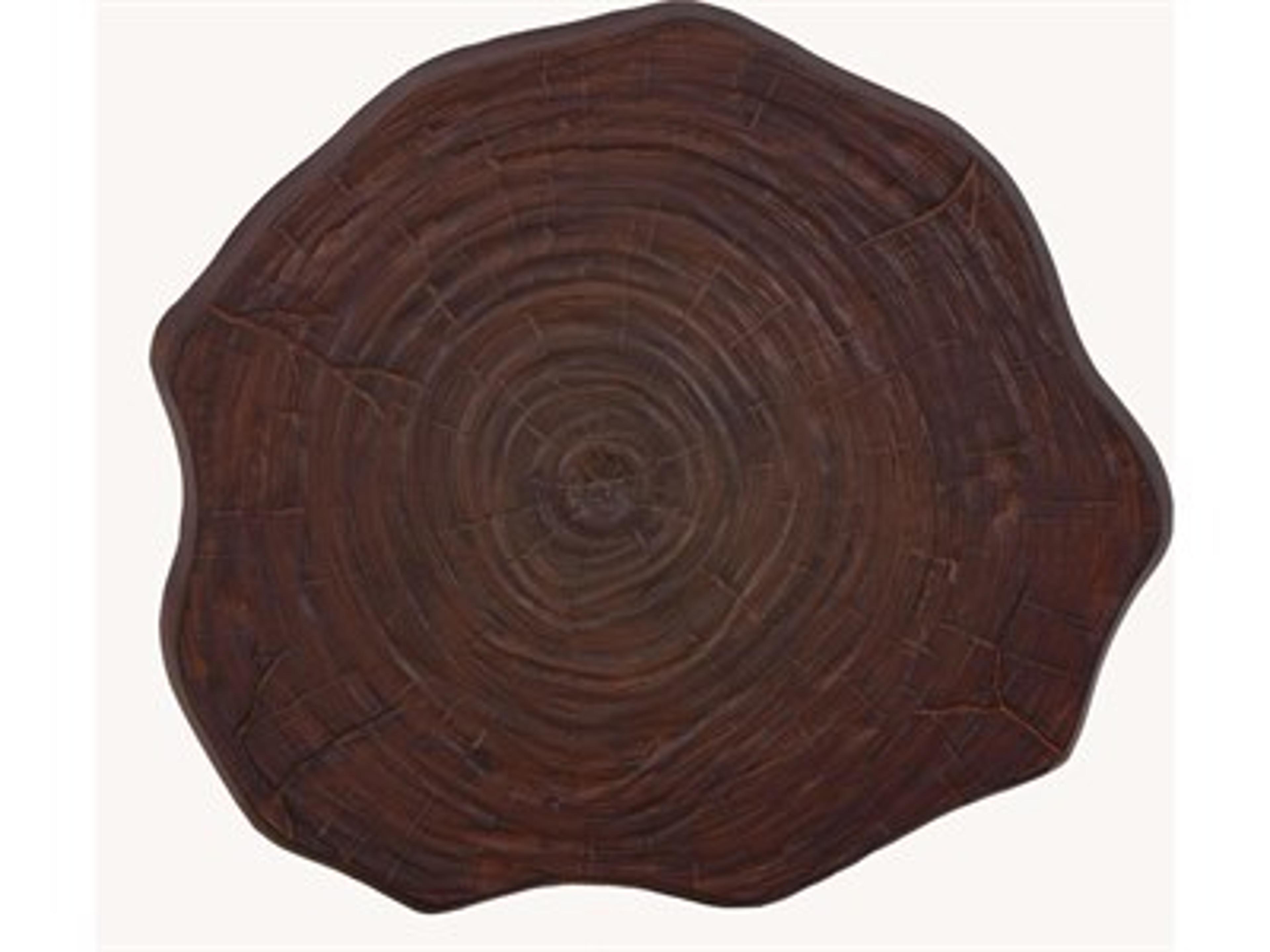 Table Top Style: Natural Mahogany with Walnut Top