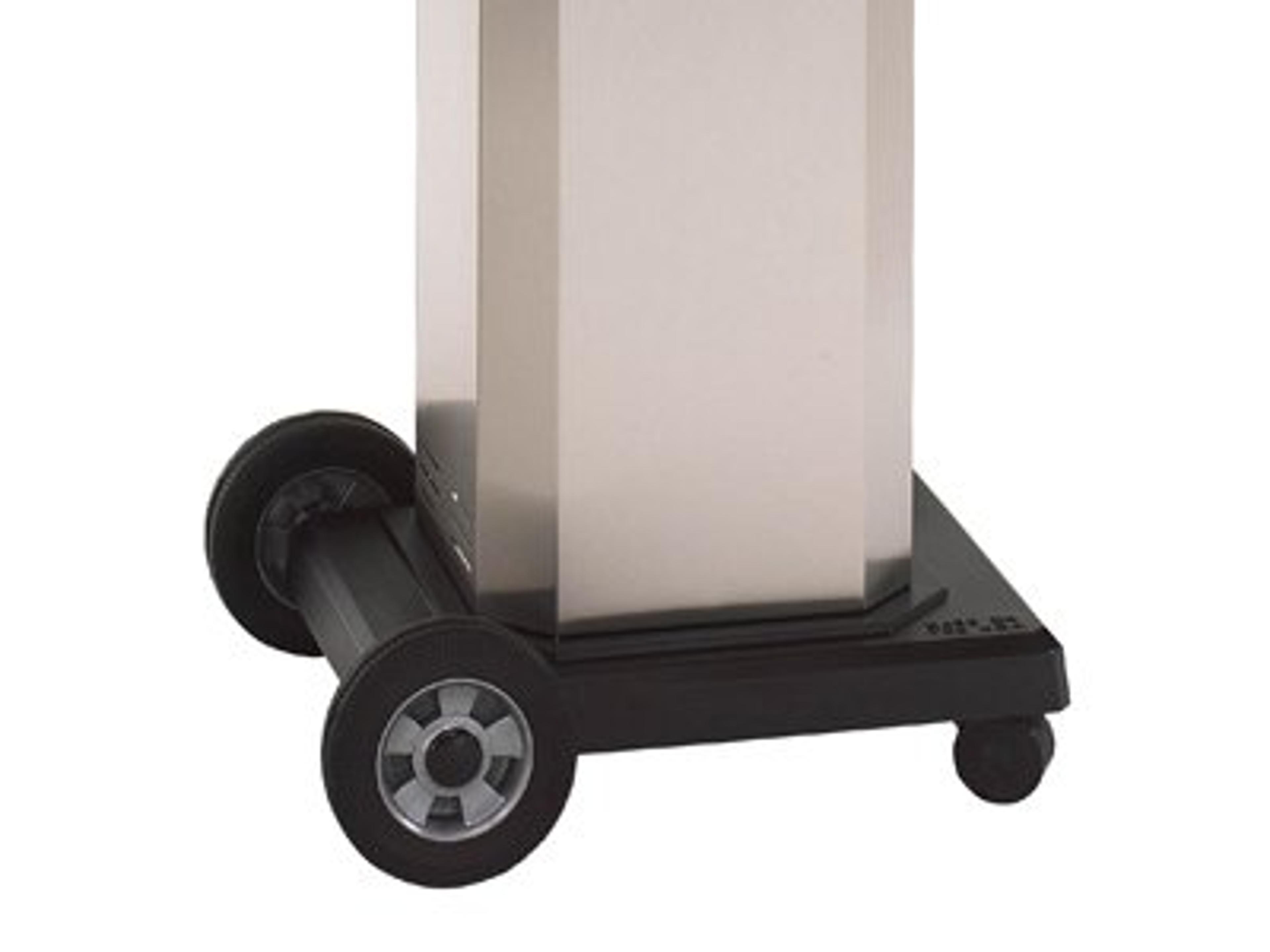 Mount: Portable Stainless Steel Pedestal for Propane