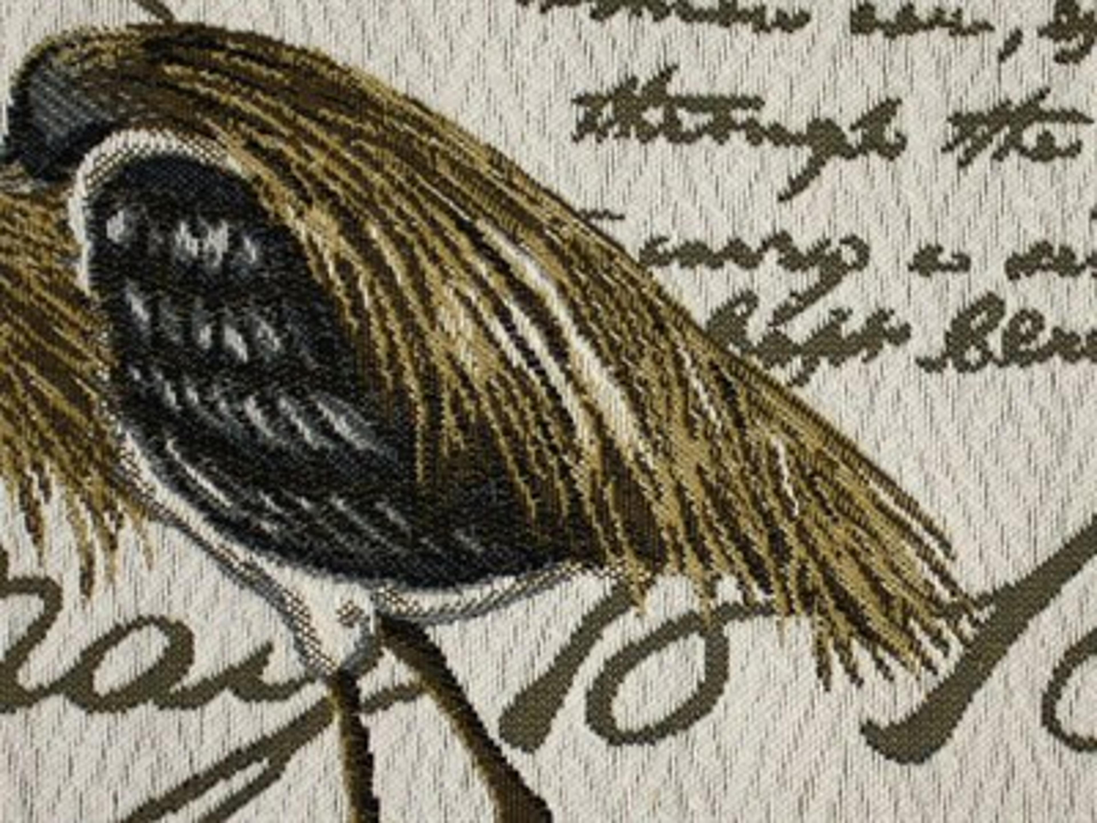 Fabric: Birdsong Seamist