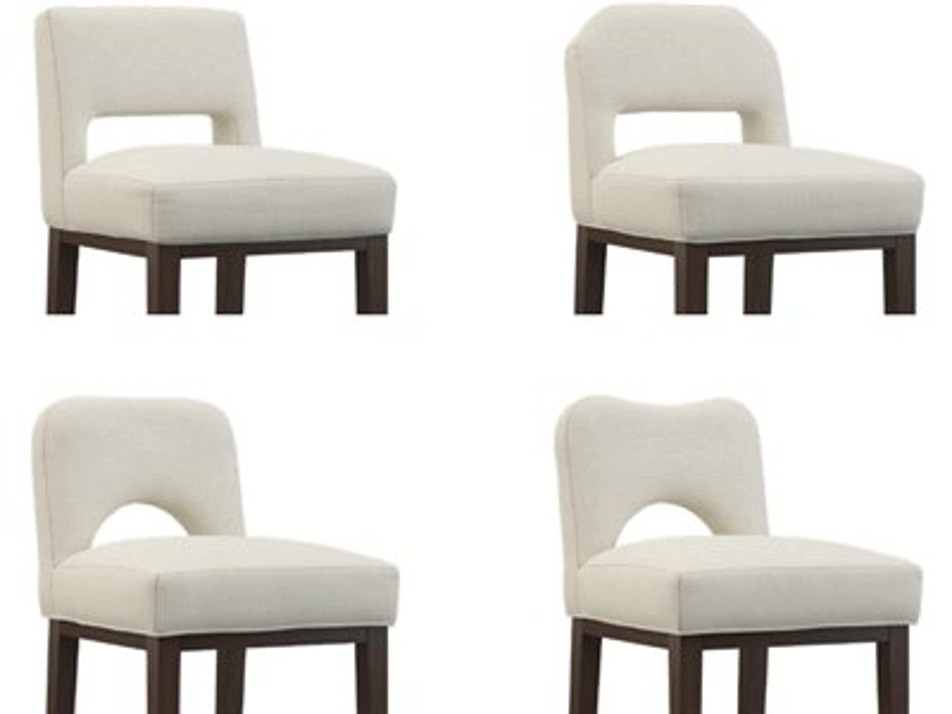 Back Type: Keyhole Opening