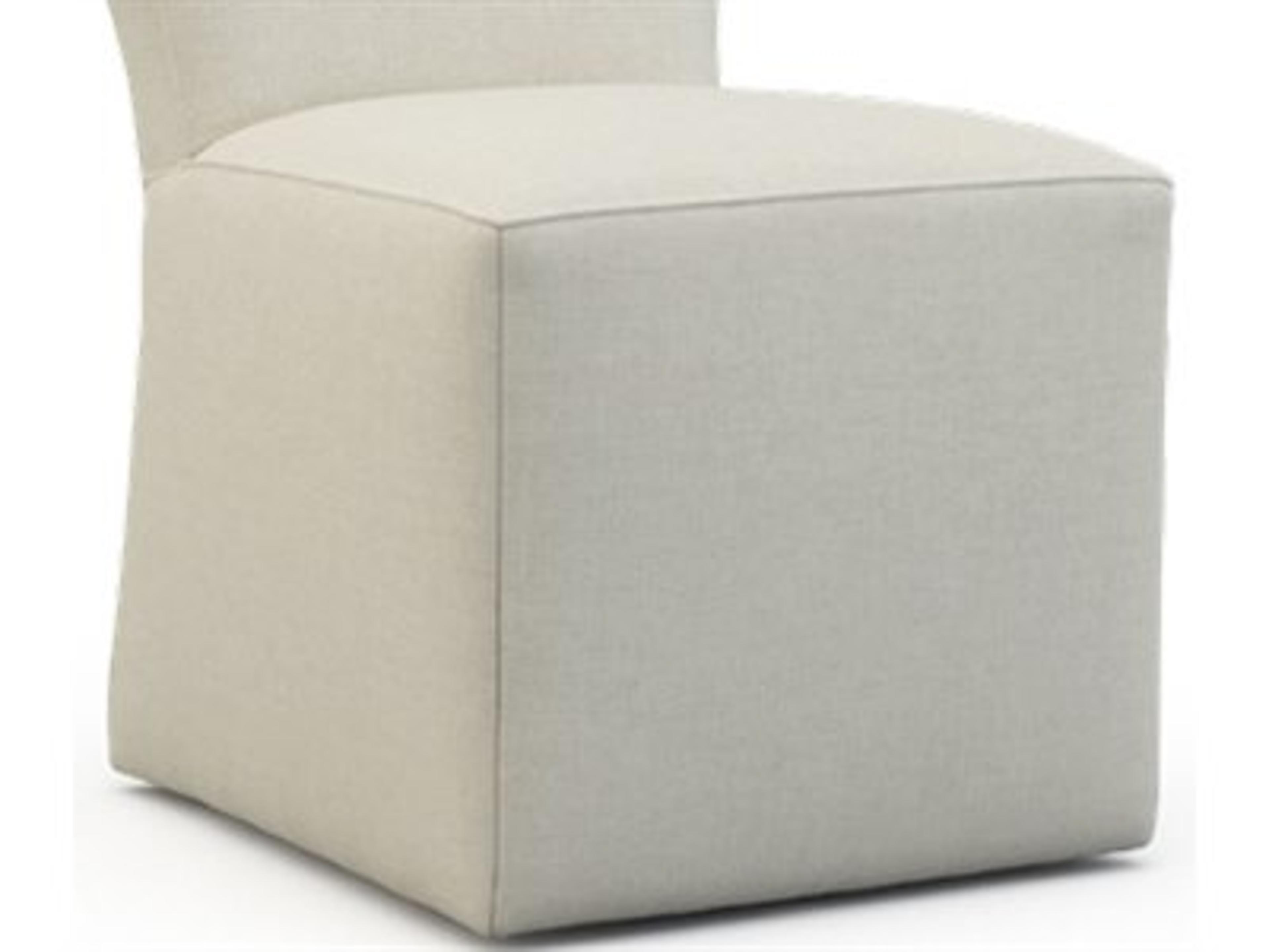 Leg Style: Upholstered Pedestal Base (Hidden Casters)