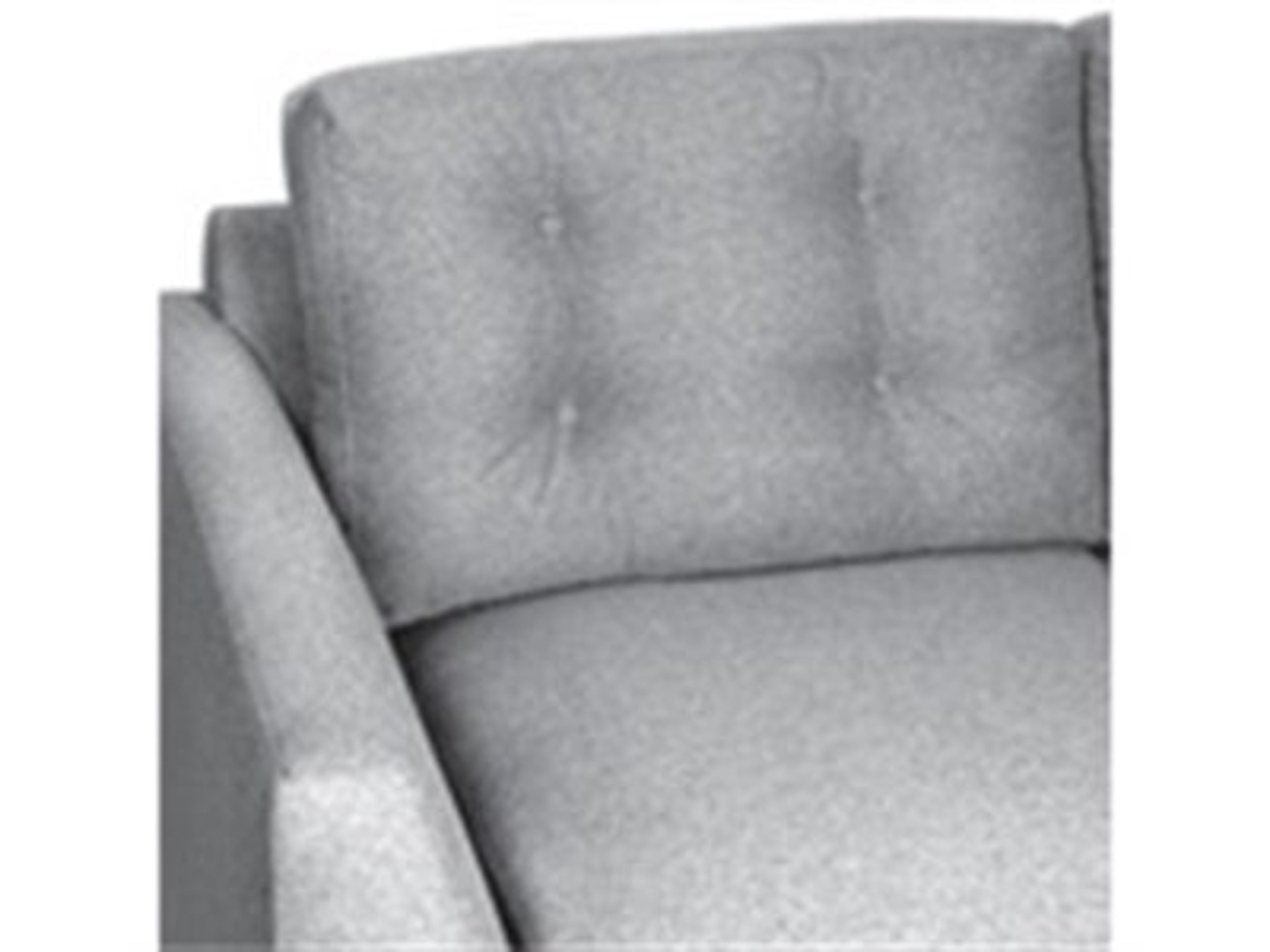 Back Style: Button Tufted