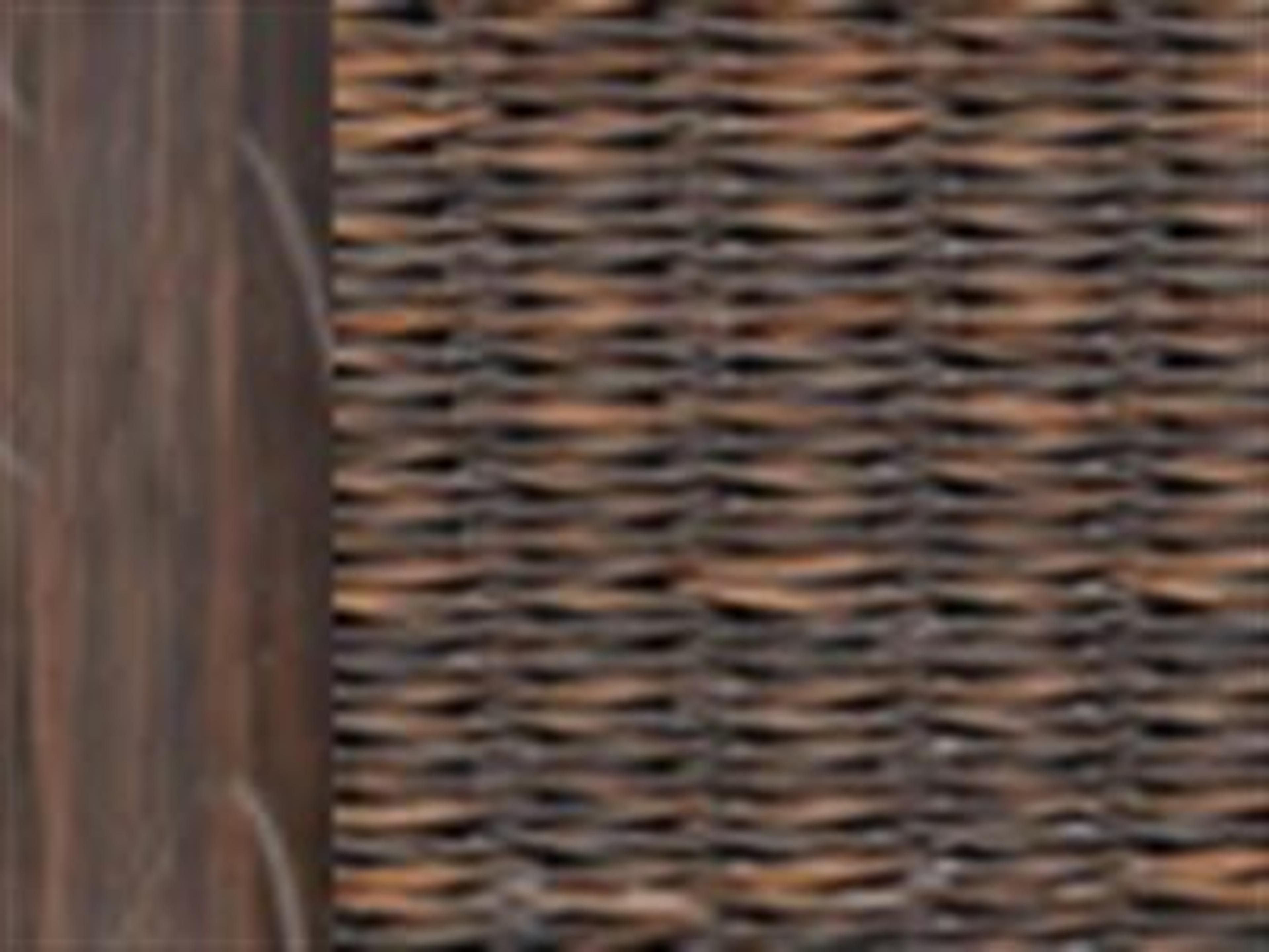 Sofa Finish: Black Walnut with Clove Weave