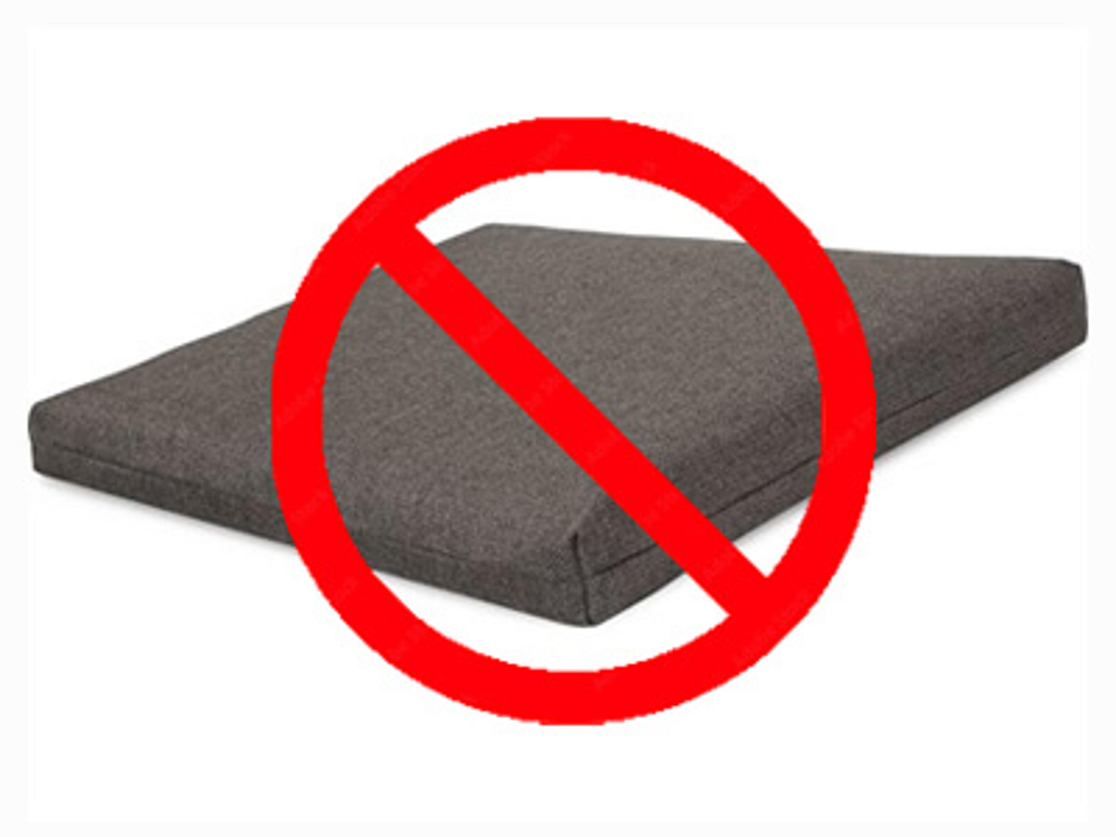 Bar Chair Fabric: No Cushion