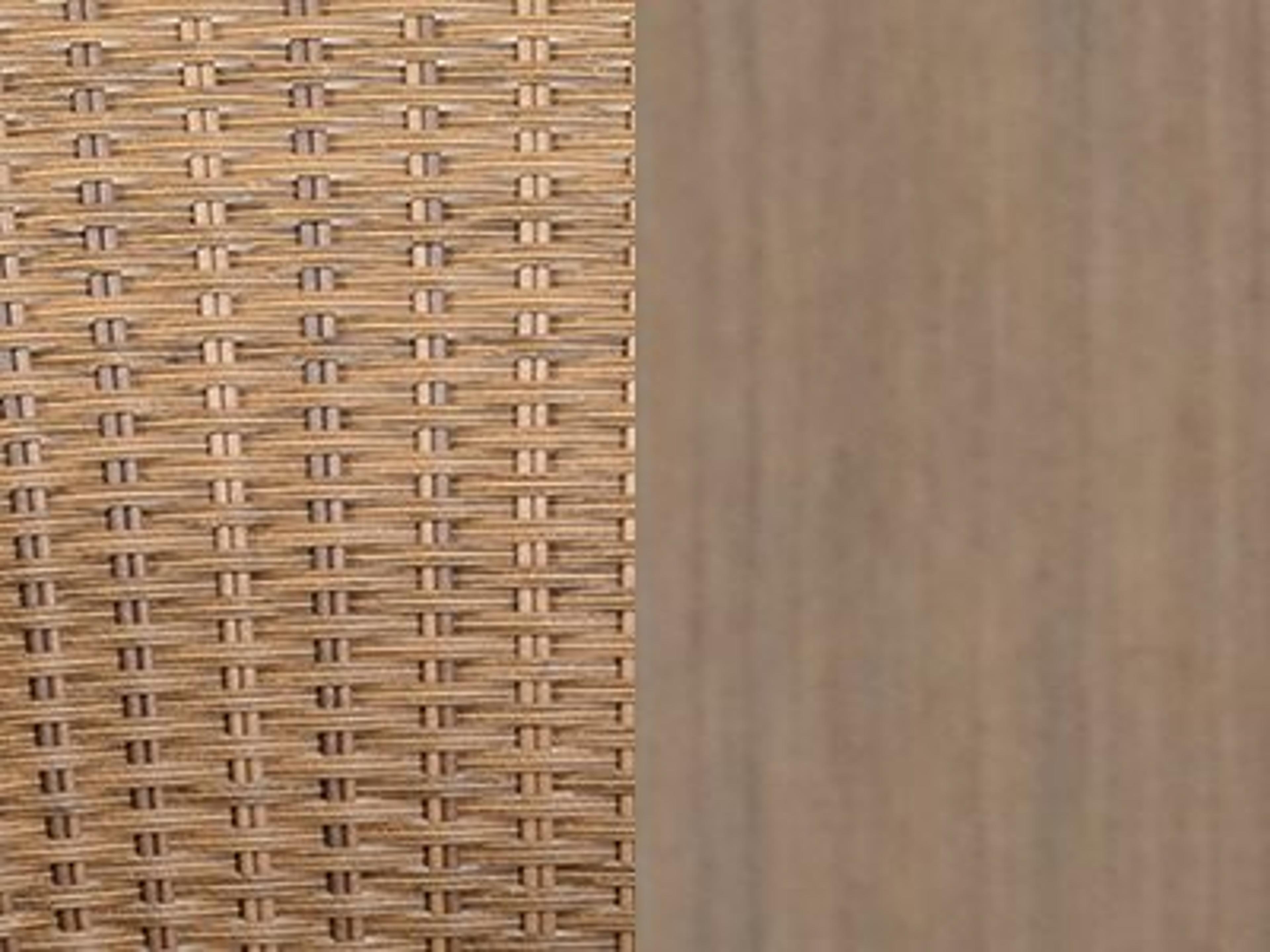 Sofa Finish: Nutmeg and Weathered Teak