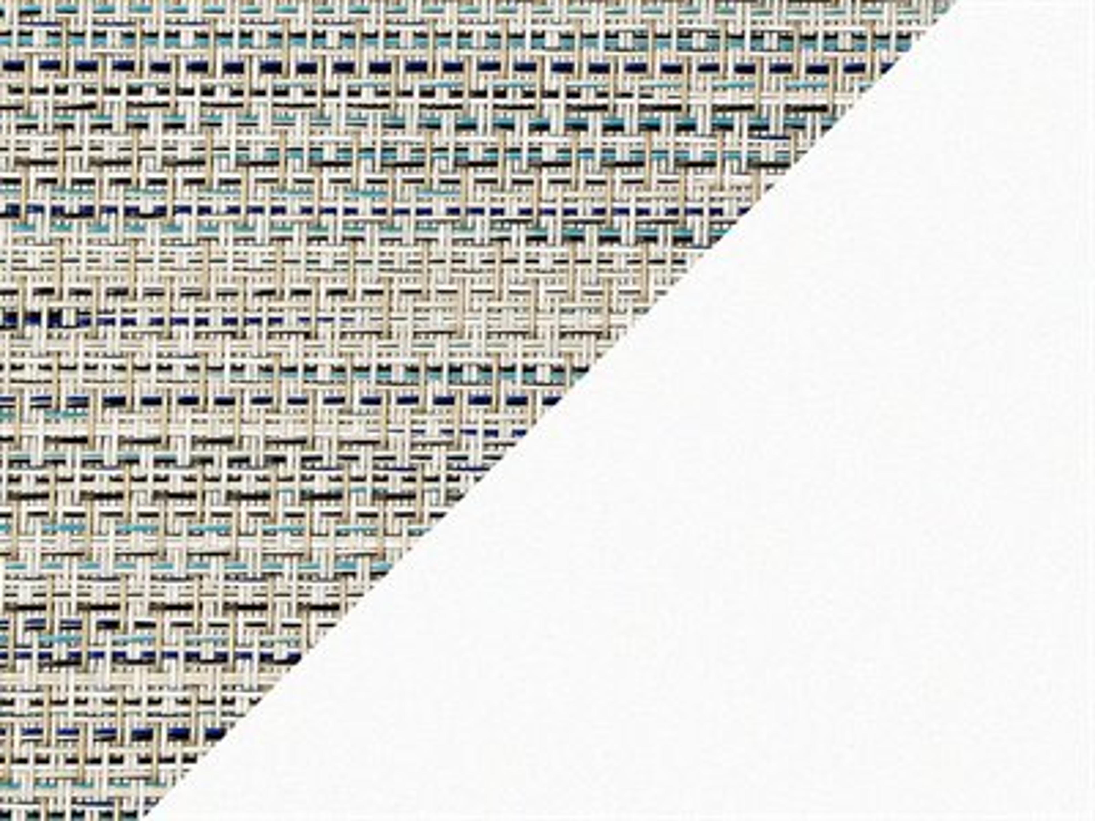 Finish and Sling: Textured White with Caribbean Cane Sling