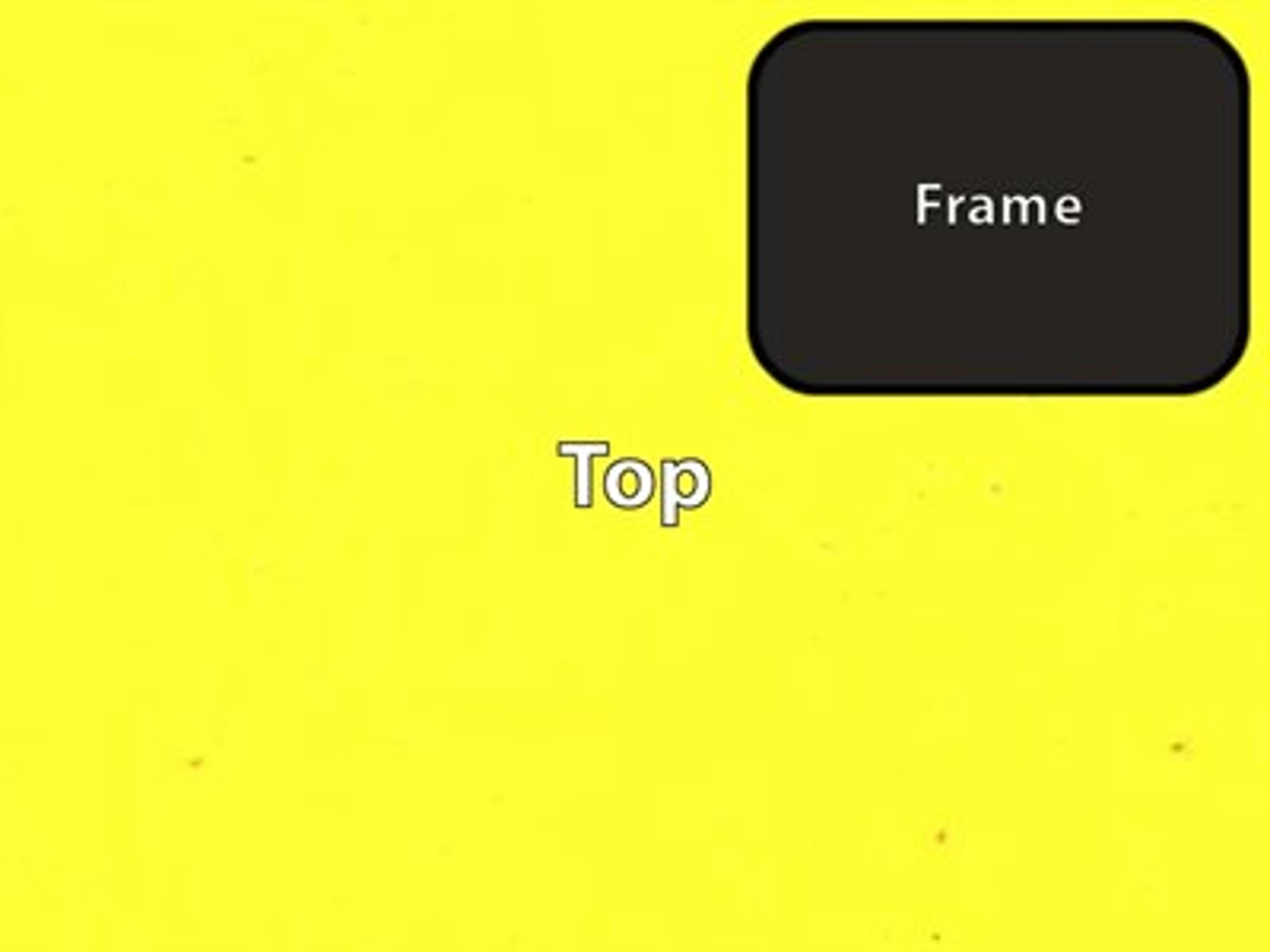 Table Finish: Lemon / Black Polywood Frame