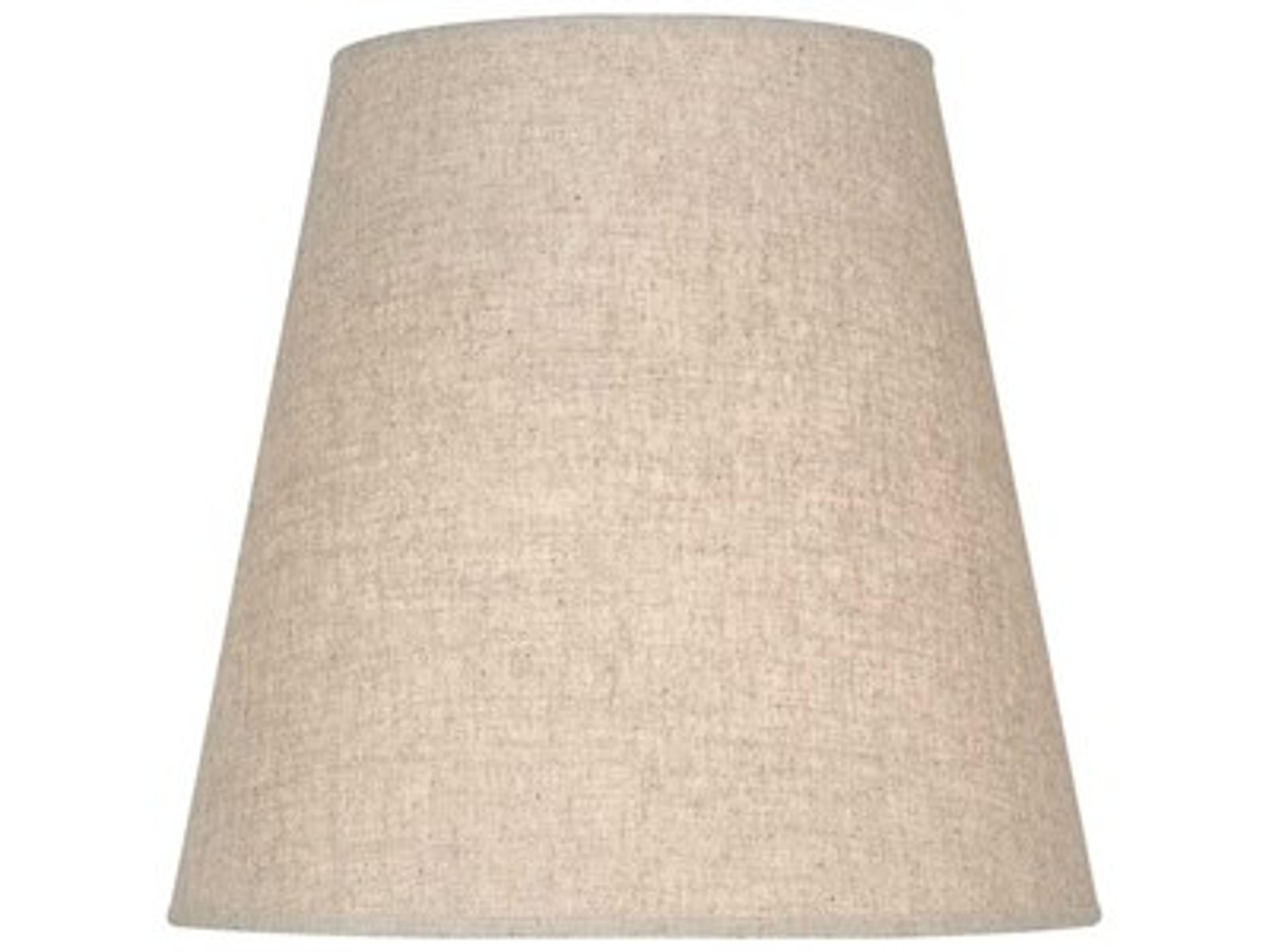 Shade Finish: Buff Linen
