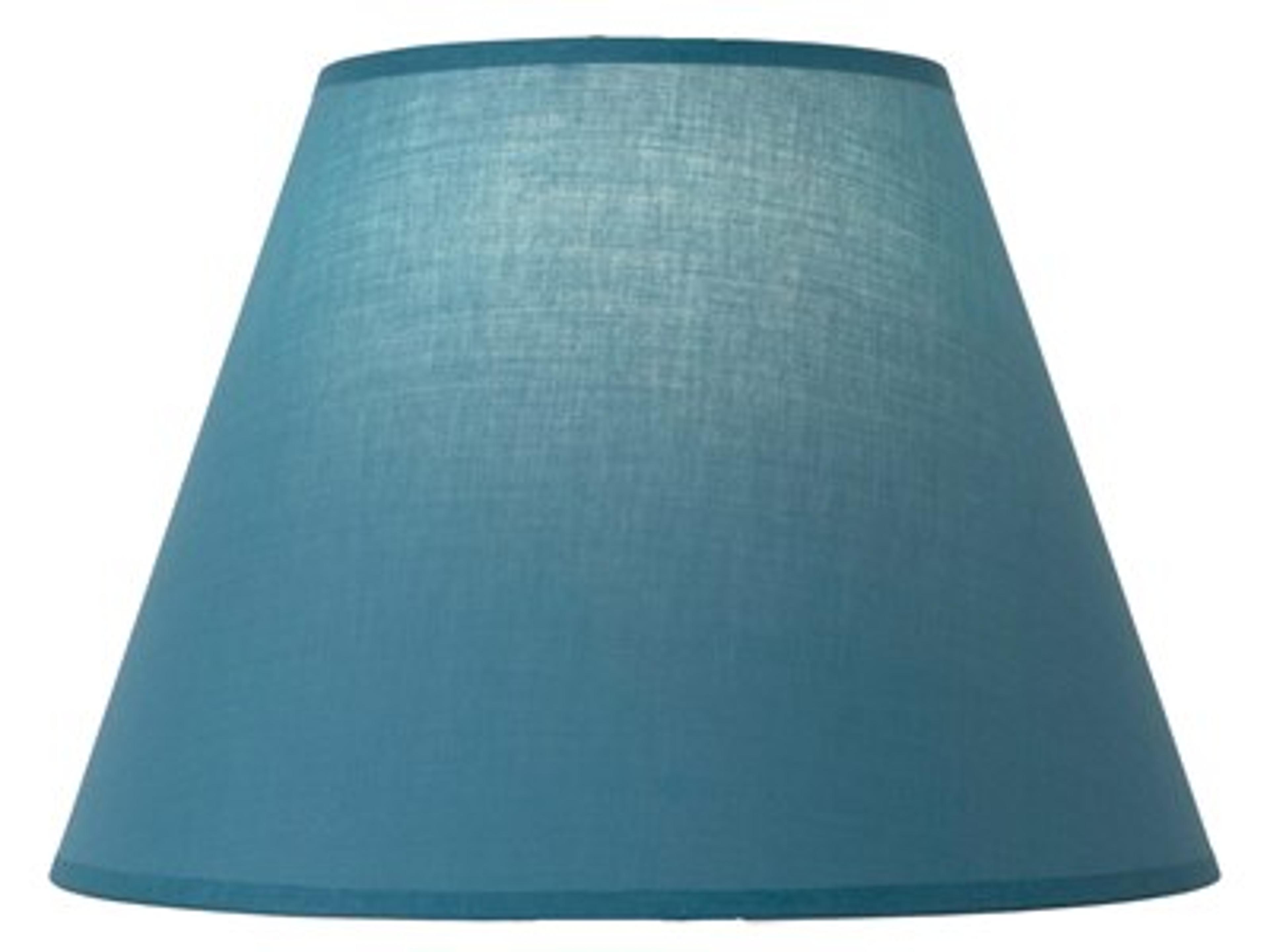 Shade Finish: Bright Blue with Gray Lining