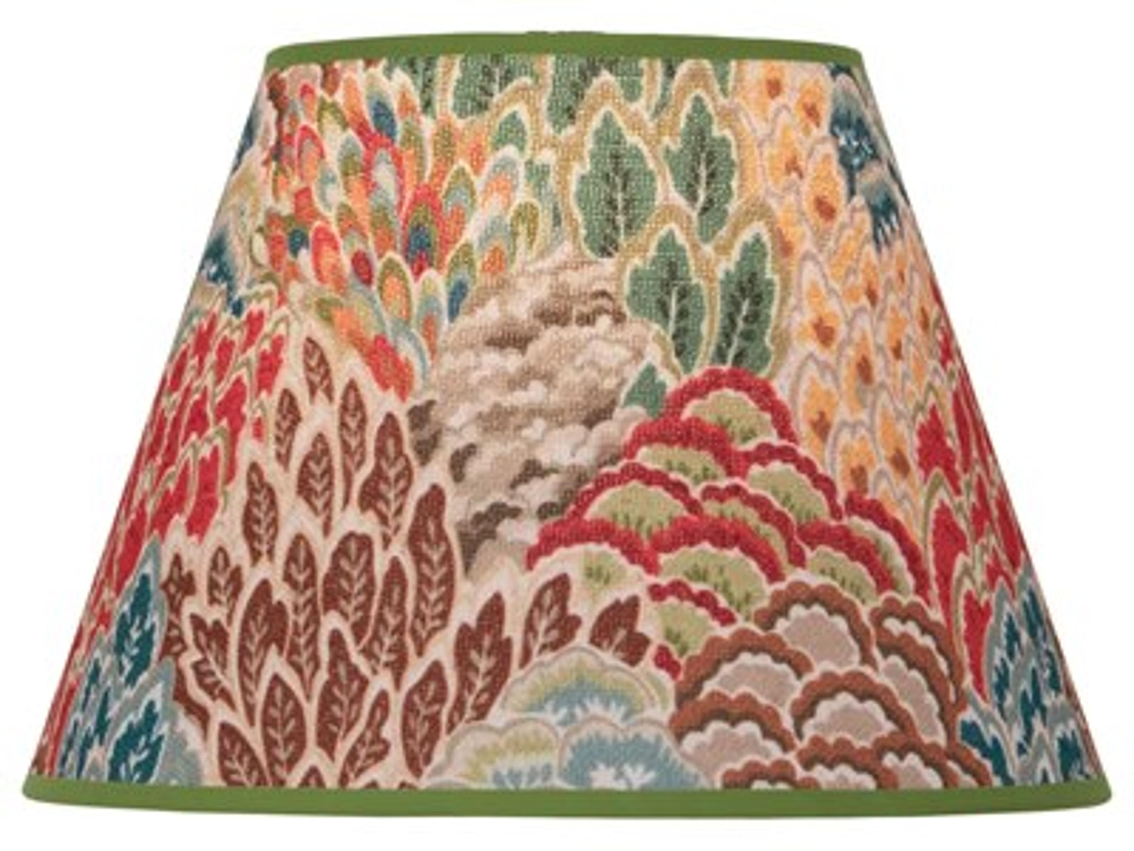 Shade Finish: Fall Floral