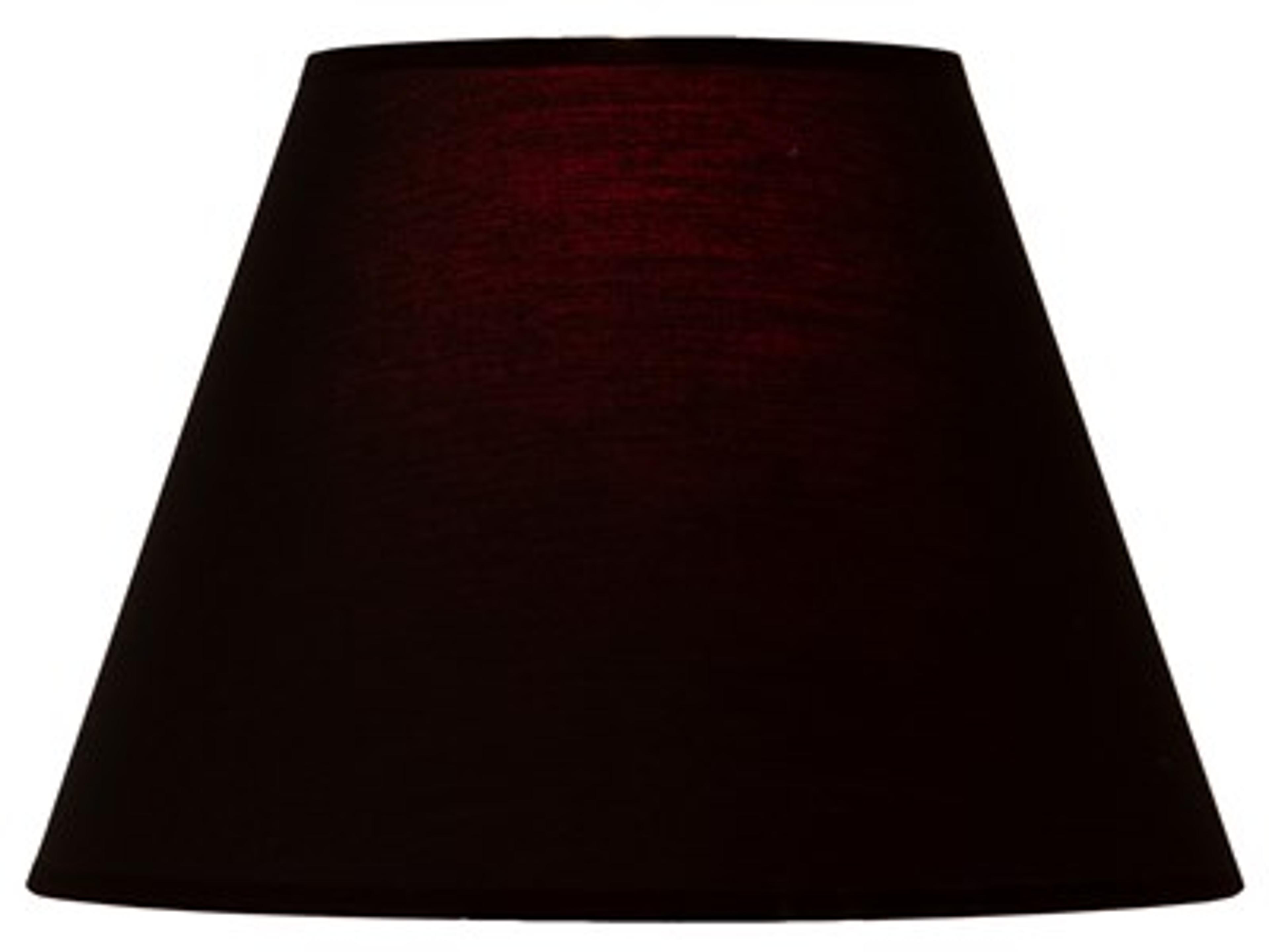 Shade Finish: Ink Black with Rose Red Lining