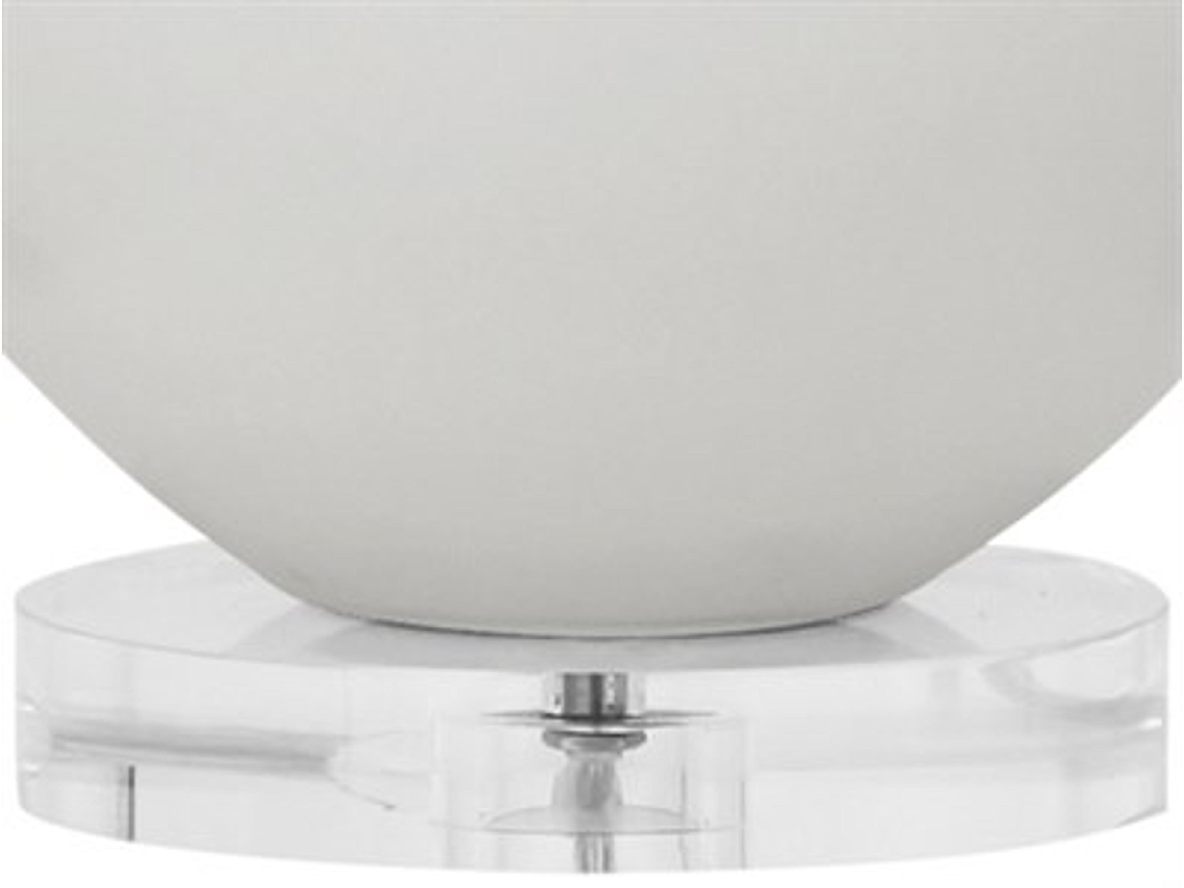 Hardware Finish: Lucite