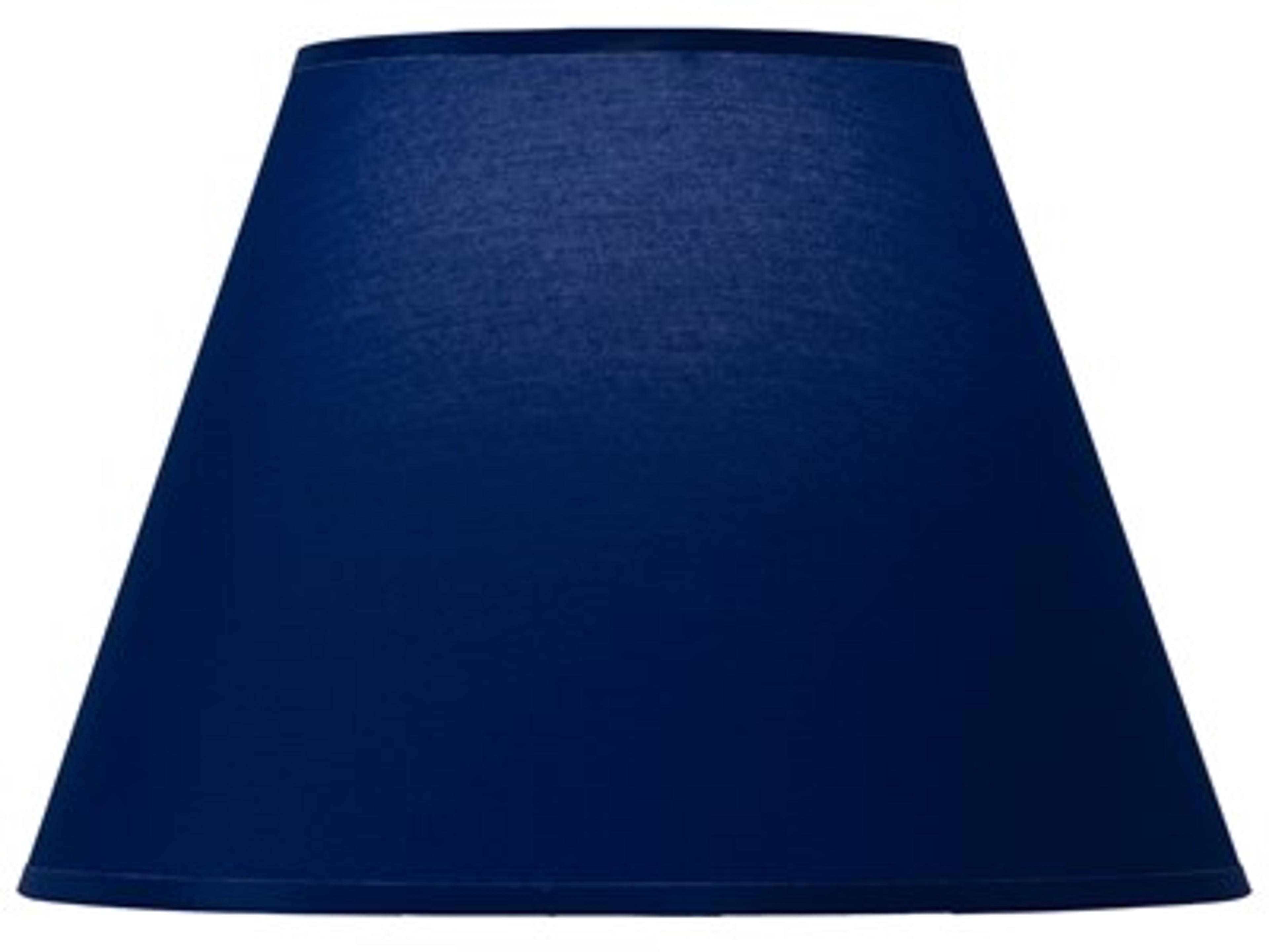 Shade Finish: Navy with Gray Lining