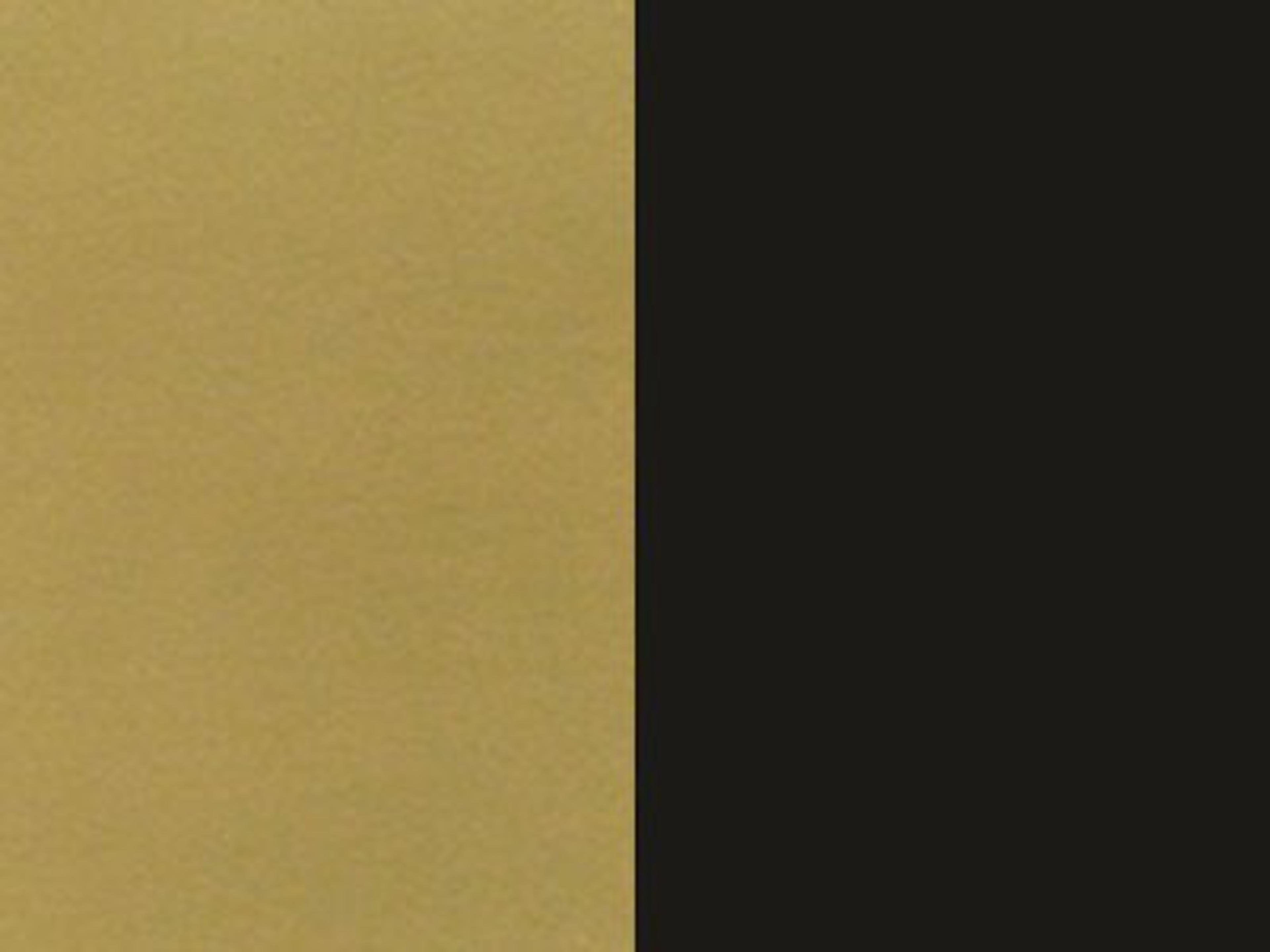 Finish: Brushed Brass / Matte Black