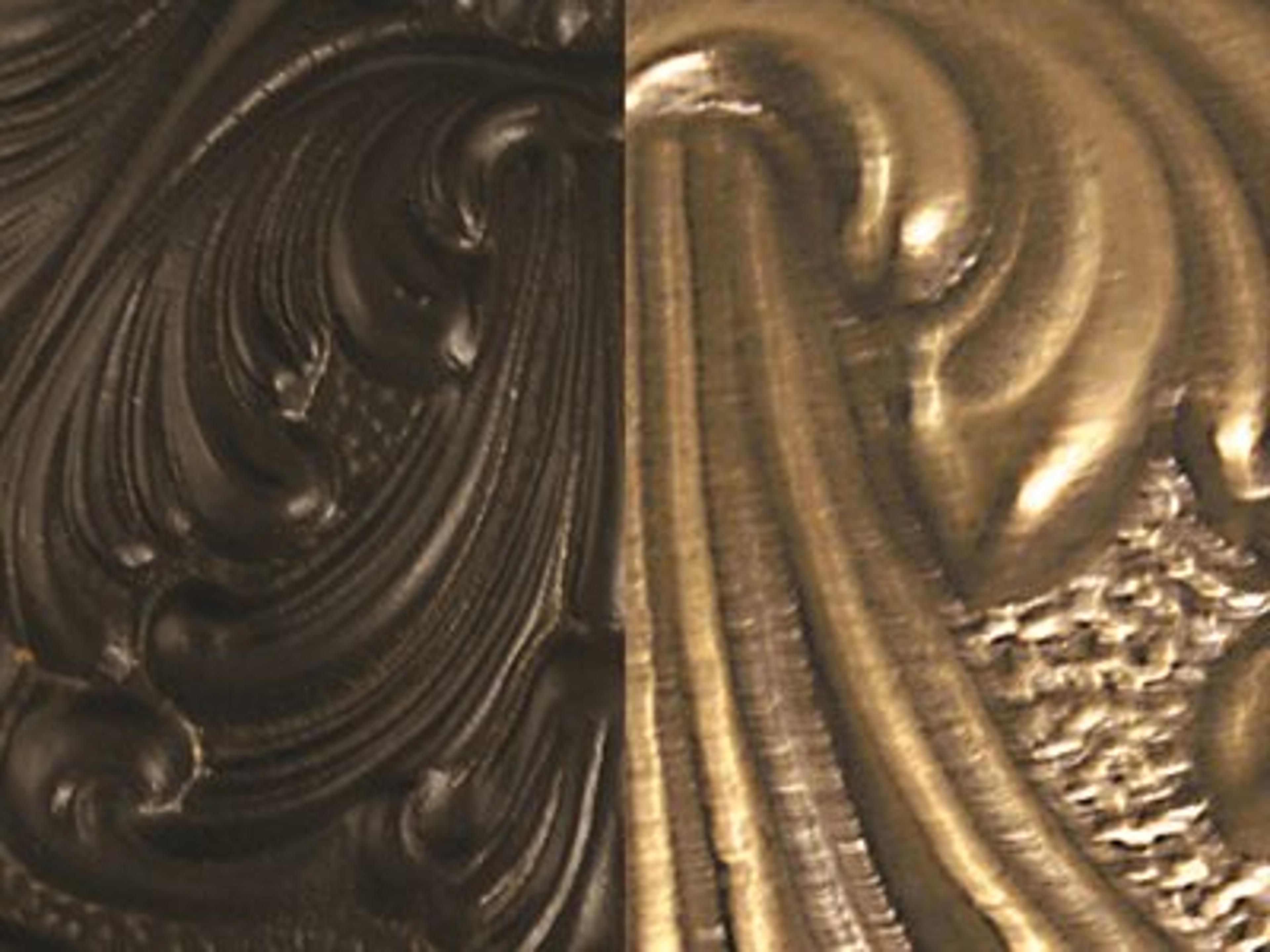 Finish: Mahogany Bronze with Antique Brass