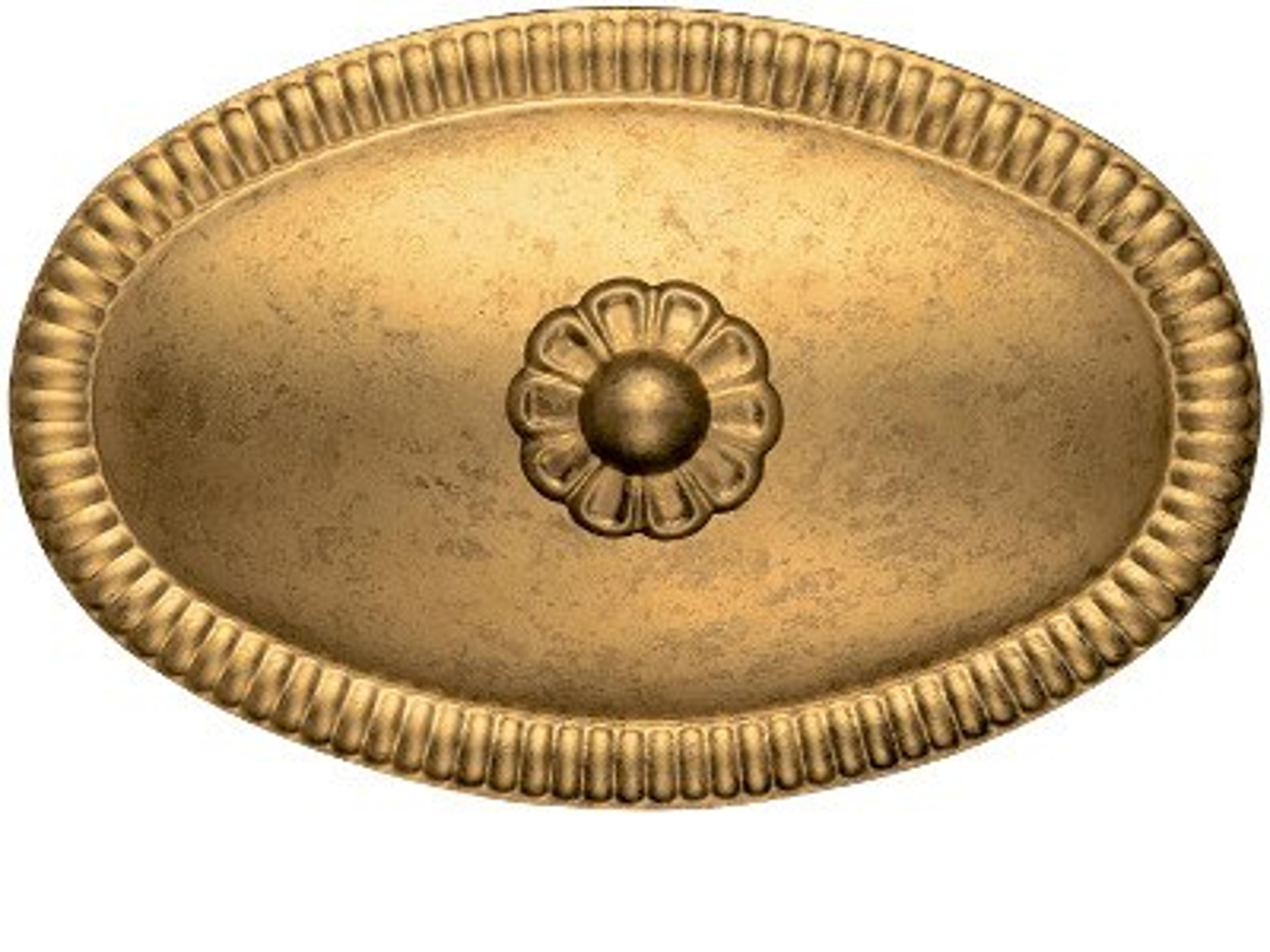 Finish: Heirloom Gold