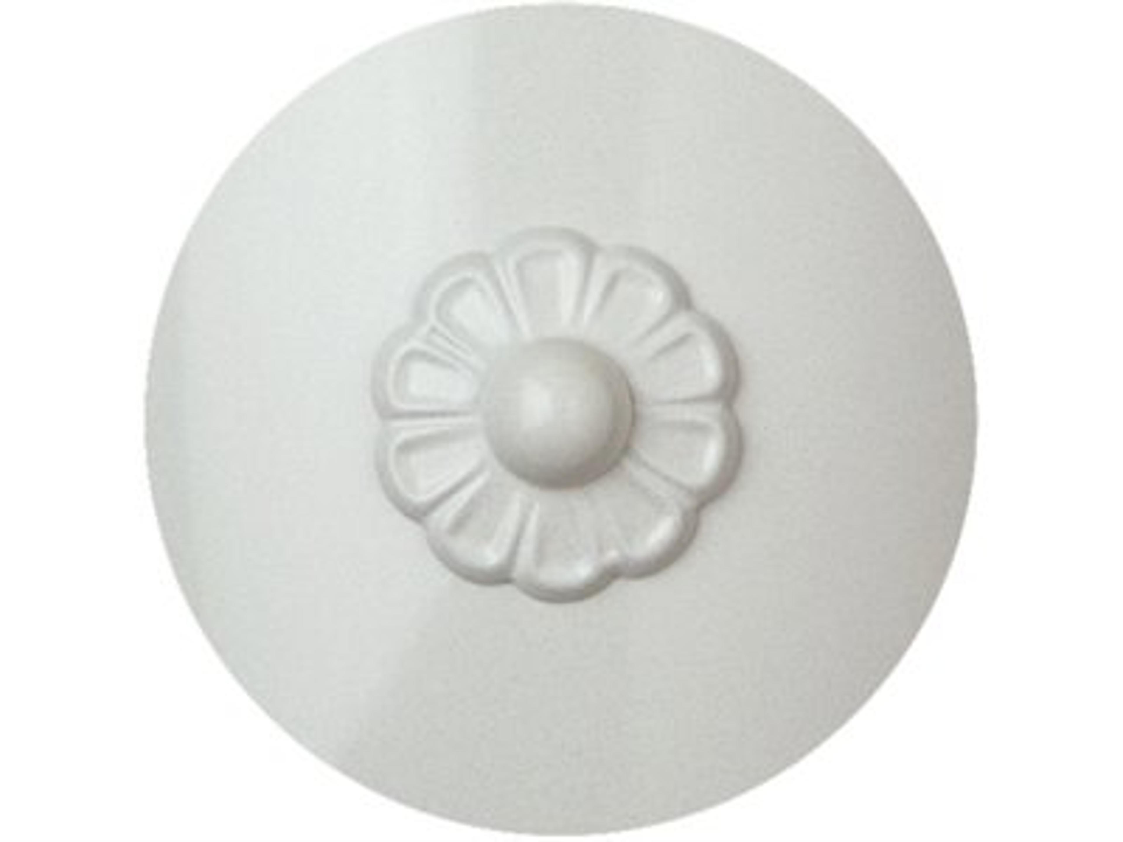 Finish: White Luster